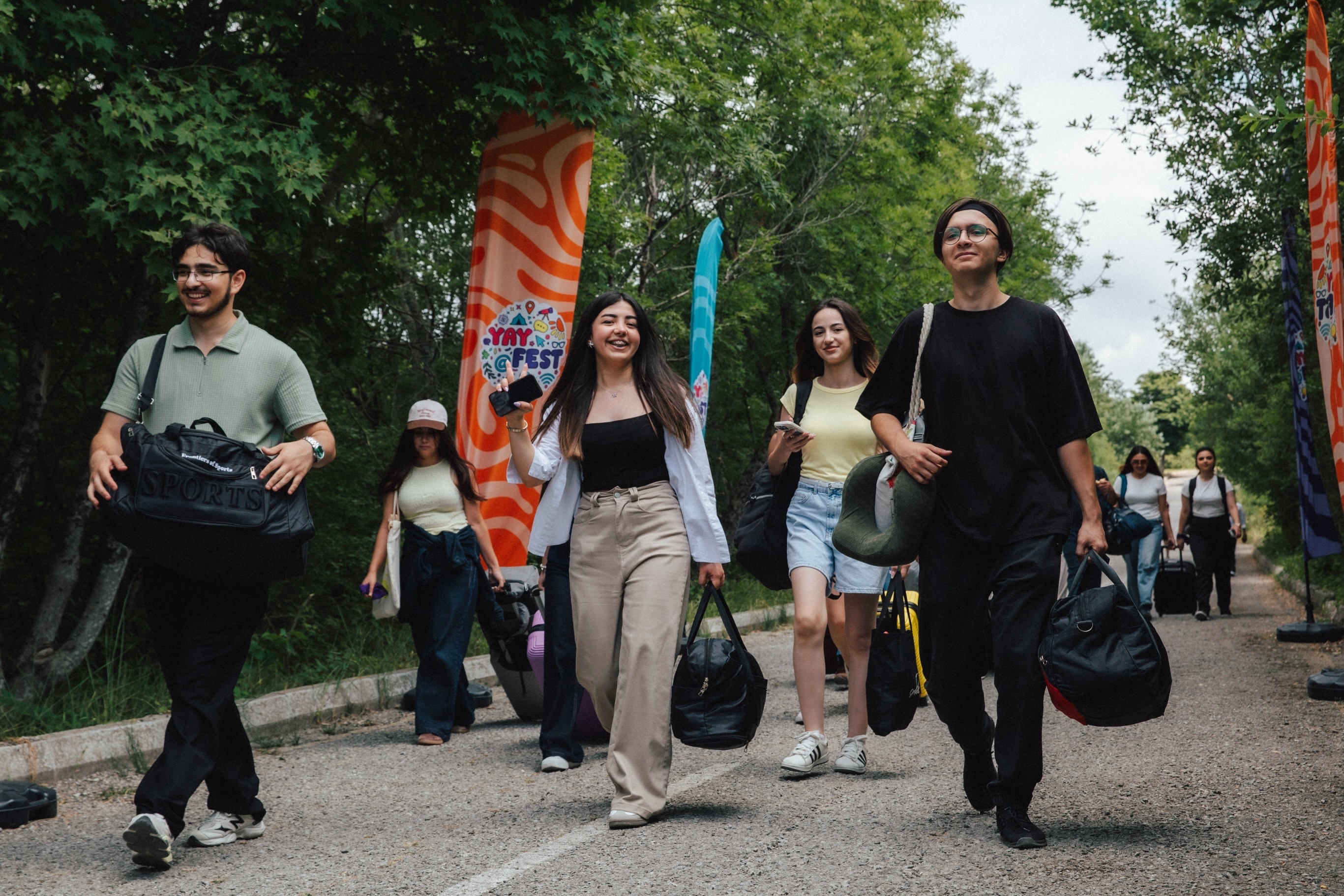 "YAY FEST 2026”: Yeni biliklər, səmimi dostluqlar və rəngarəng anlar