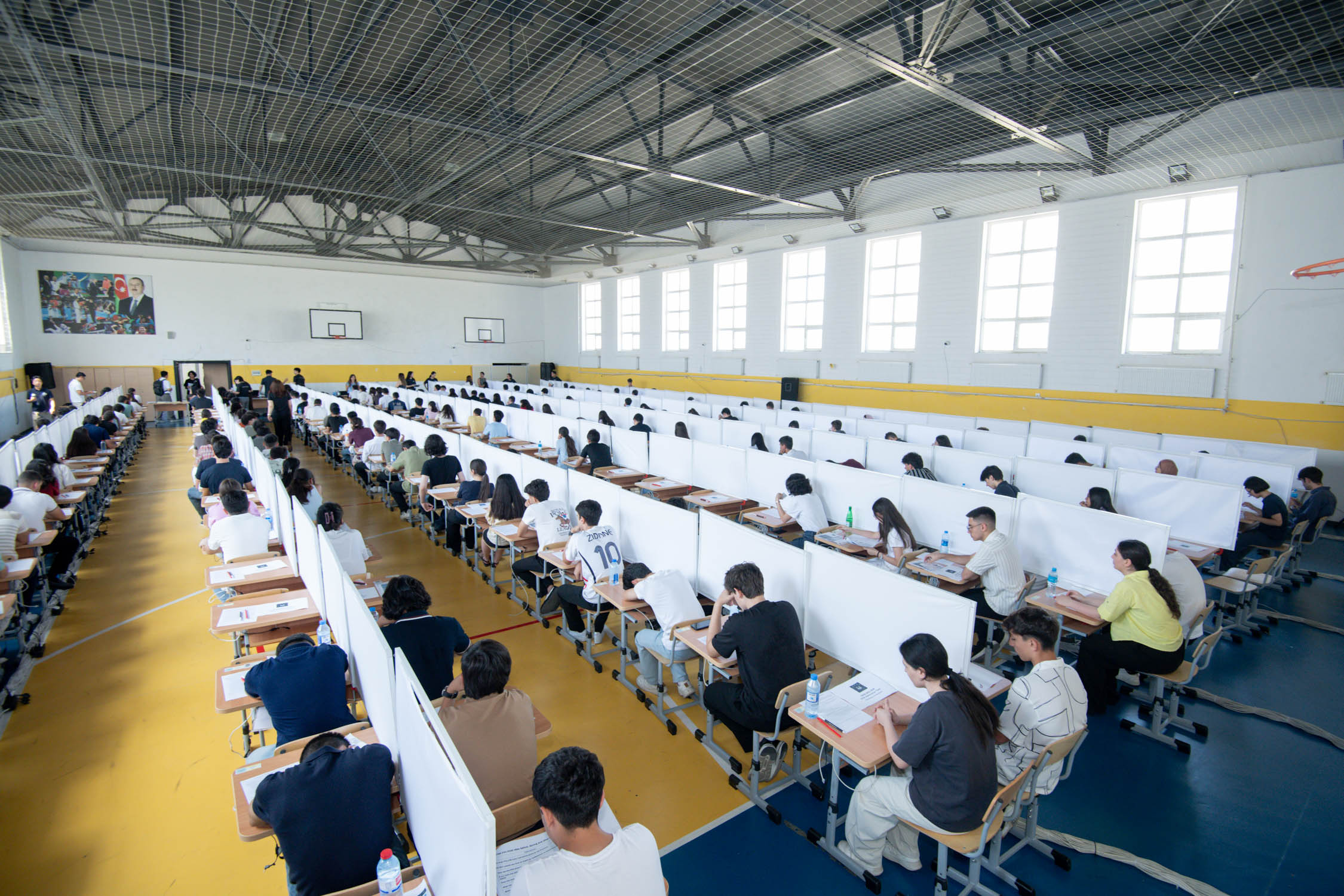 BMU-İNHA ikili diplom proqramına qəbul imtahanları keçirilib