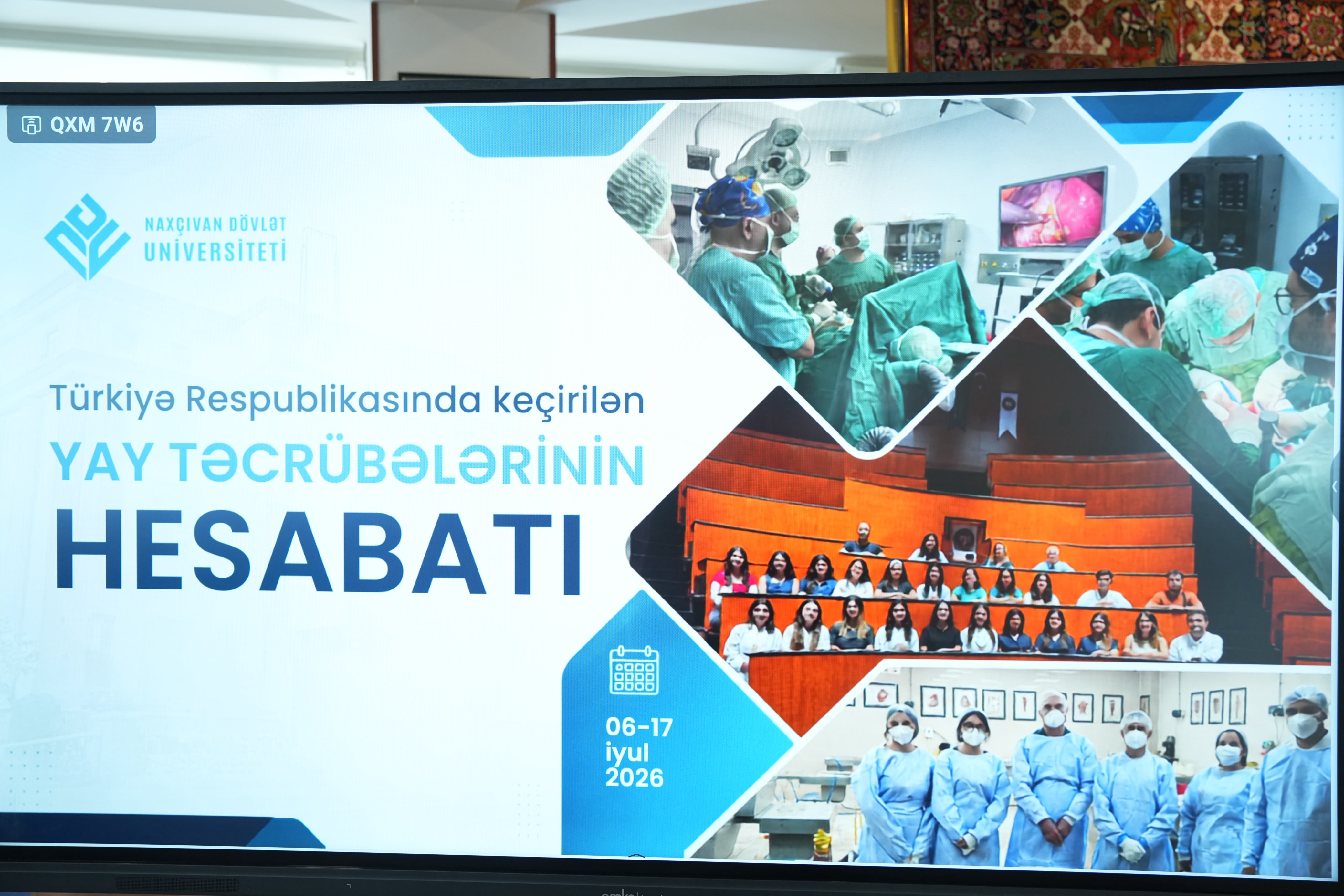 NDU tələbələrinin Türkiyədə yay təcrübəsi uğurla başa çatıb