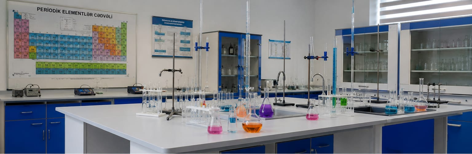 Bir toxunuşla təcrübə: Elektron laboratoriyalar – təhlükəsiz öyrənmə, real nəticələr  