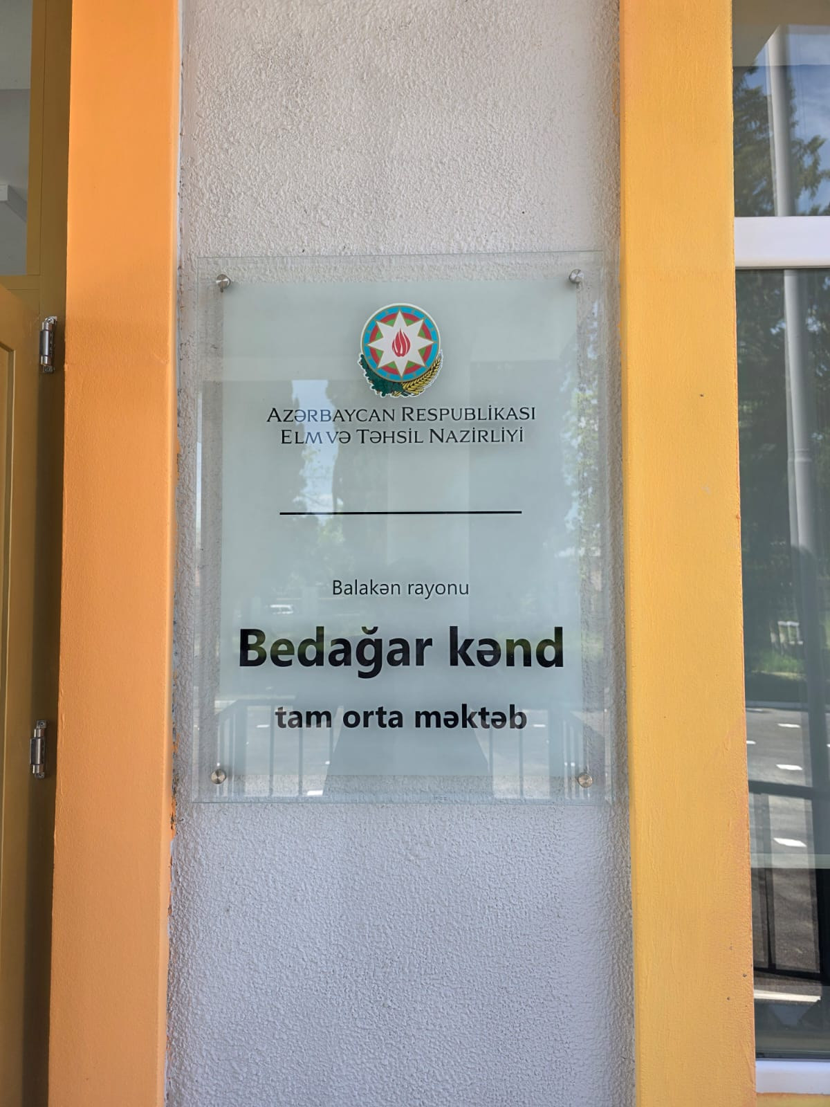 Şəki-Zaqatalada təhsil infrastrukturu yenilənir