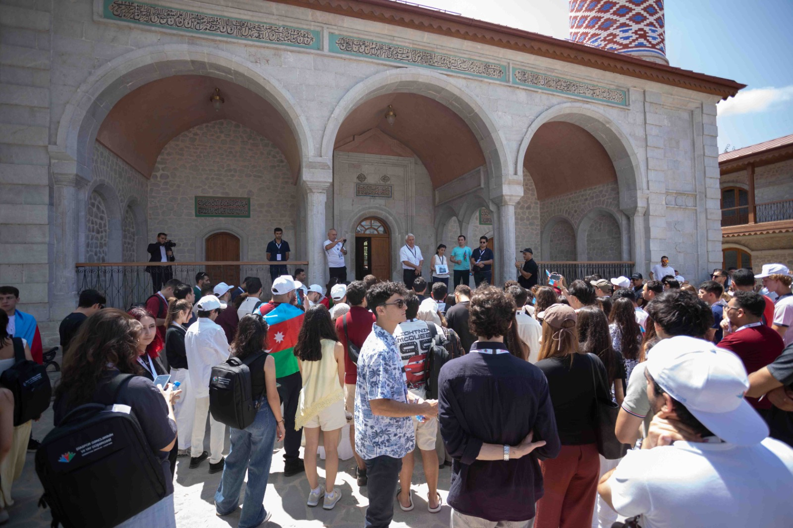 Şuşa və Xankəndi diaspor gənclərinə unudulmaz anlar yaşatdı 