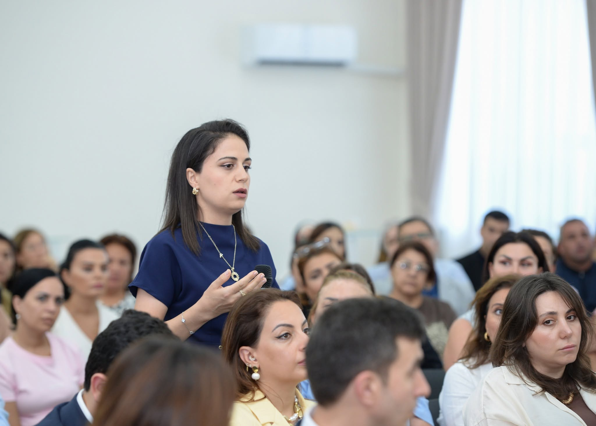 Özəl məktəbəqədər təhsil müəssisələrinin maliyyələşdirilməsi ilə bağlı görüş keçirilib