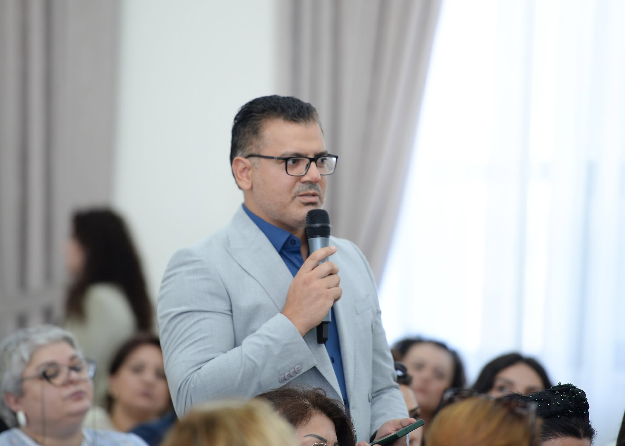 Özəl məktəbəqədər təhsil müəssisələrinin maliyyələşdirilməsi ilə bağlı görüş keçirilib