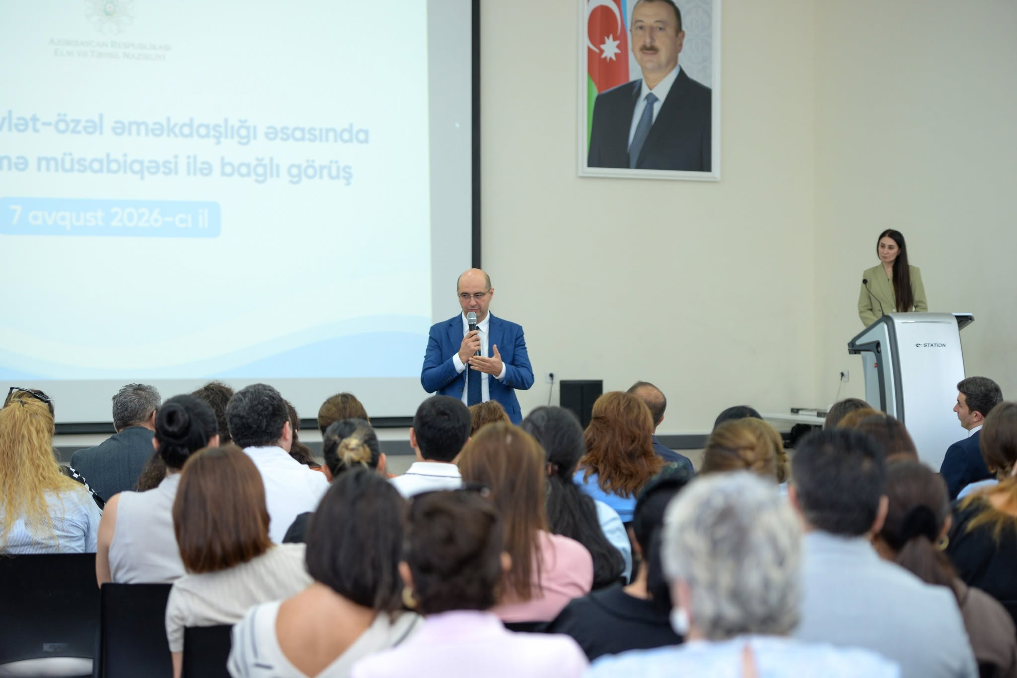 Özəl məktəbəqədər təhsil müəssisələrinin maliyyələşdirilməsi ilə bağlı görüş keçirilib