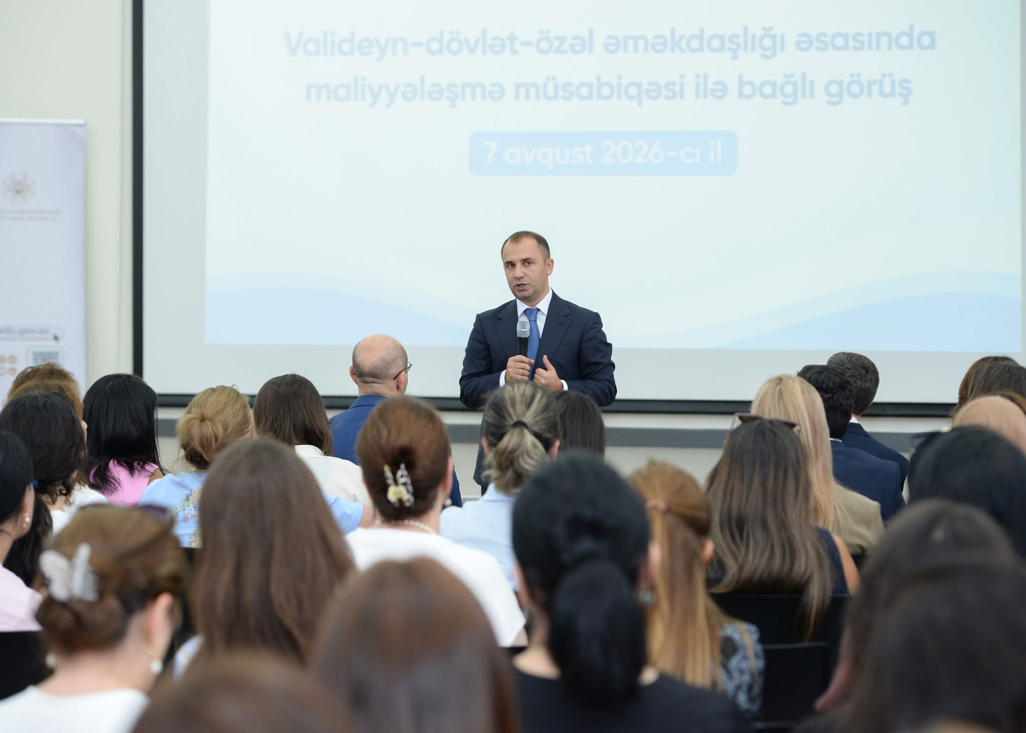 Özəl məktəbəqədər təhsil müəssisələrinin maliyyələşdirilməsi ilə bağlı görüş keçirilib