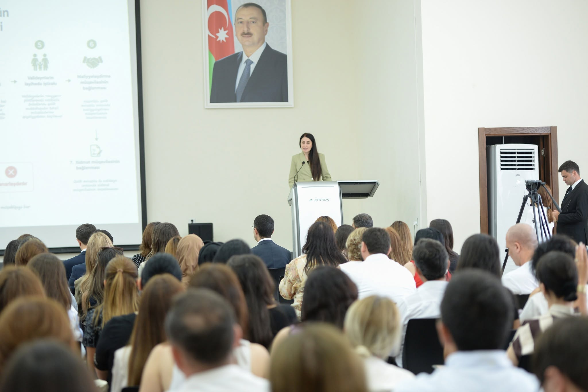 Özəl məktəbəqədər təhsil müəssisələrinin maliyyələşdirilməsi ilə bağlı görüş keçirilib