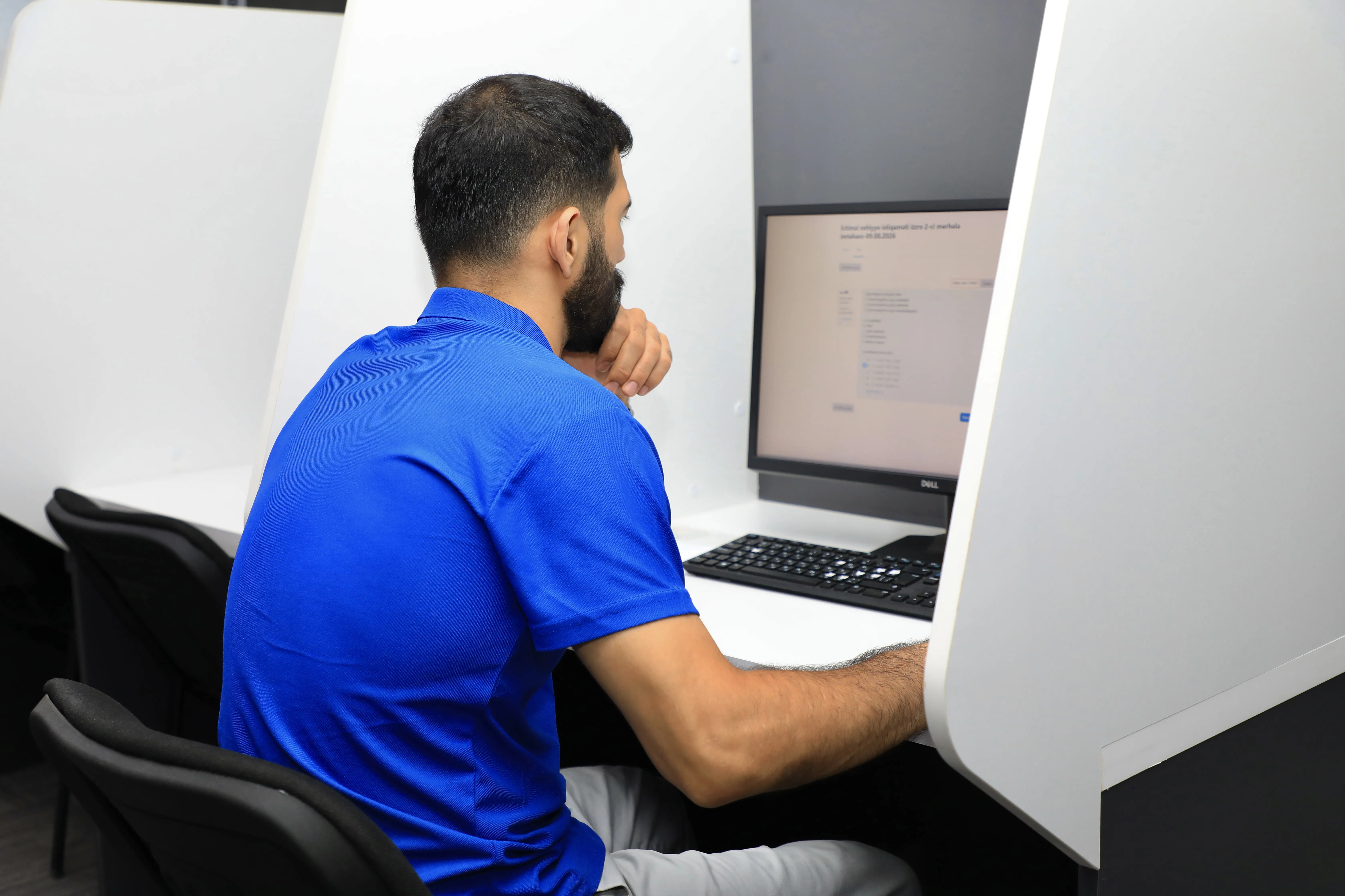 Rezidenturaya qəbul imtahanının 2-ci mərhələsi keçirilib