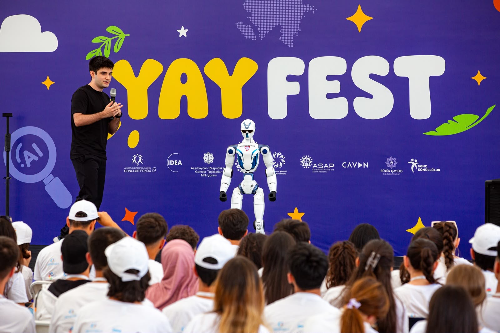 “Yay Fest 2026”da müasir şəhərlər və texnologiyalar müzakirə olunub