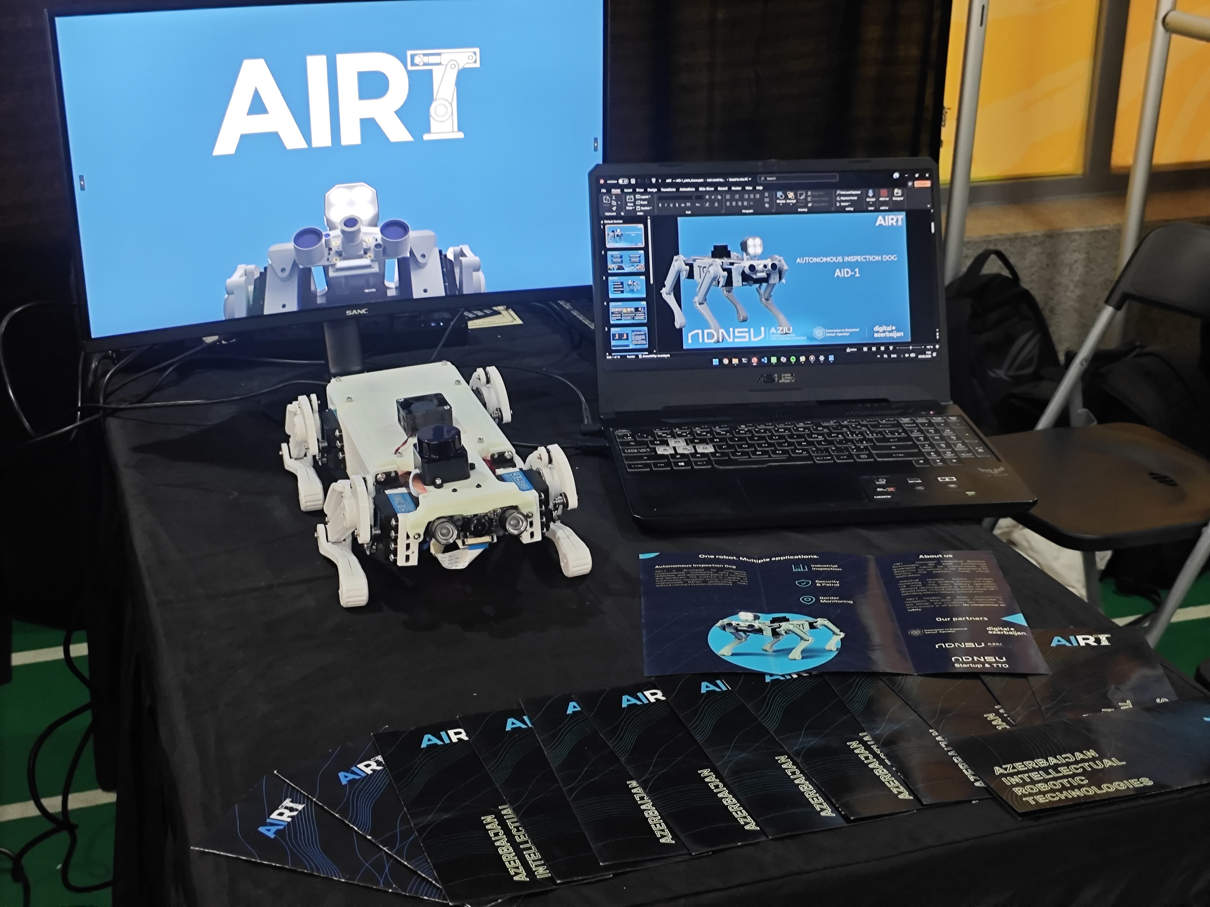 ADNSU tələbələri "RobotChallenge 2026" beynəlxalq yarışında III yeri tutublar