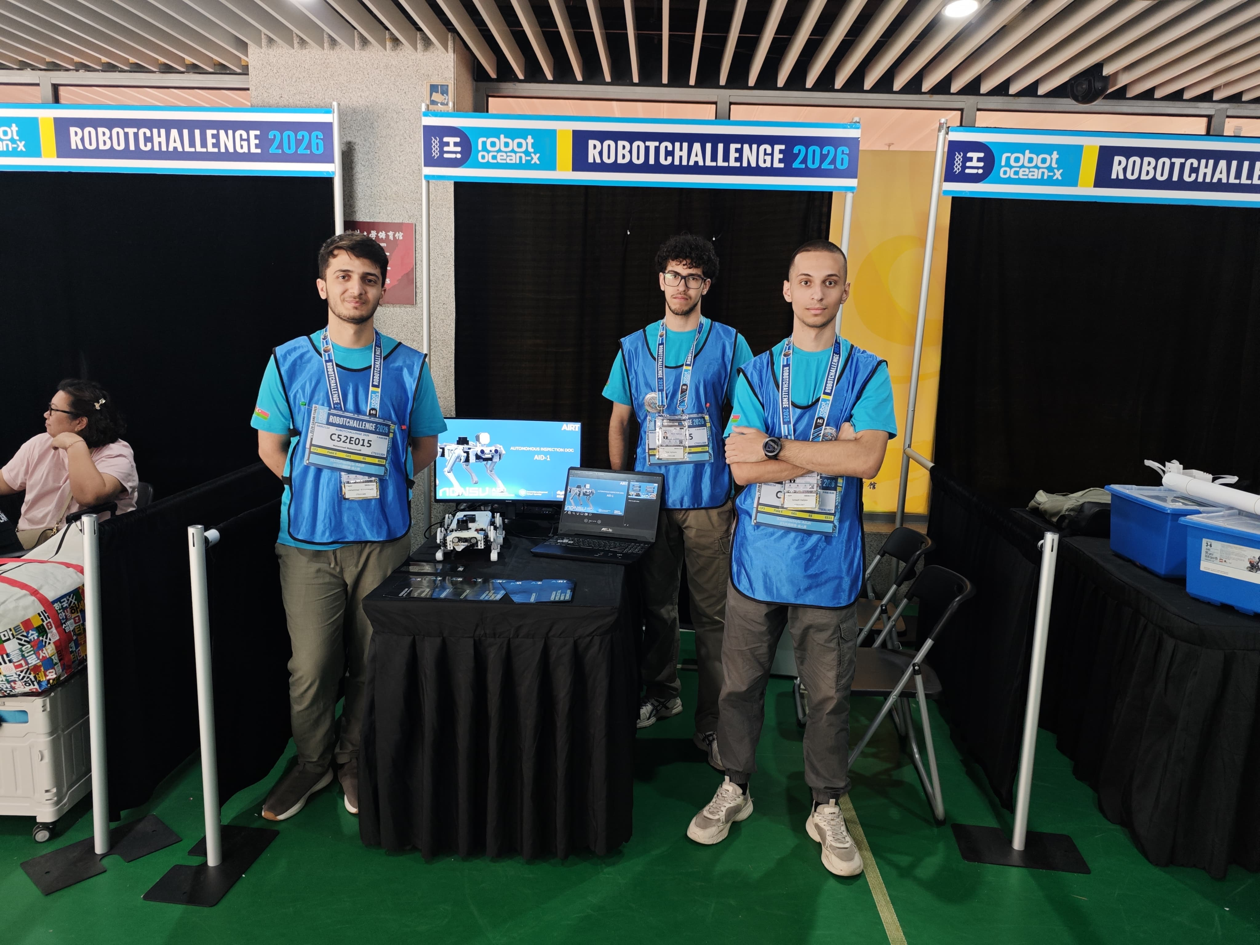 ADNSU tələbələri "RobotChallenge 2026" beynəlxalq yarışında III yeri tutublar