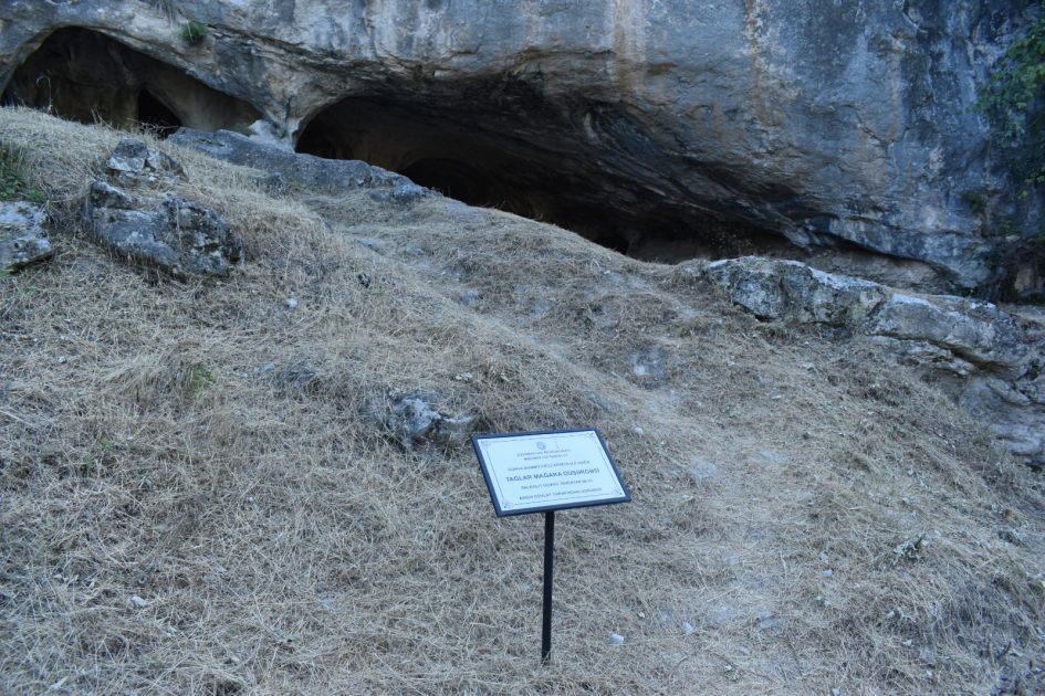 Tağlar mağarasının dəqiq yaşı araşdırılır