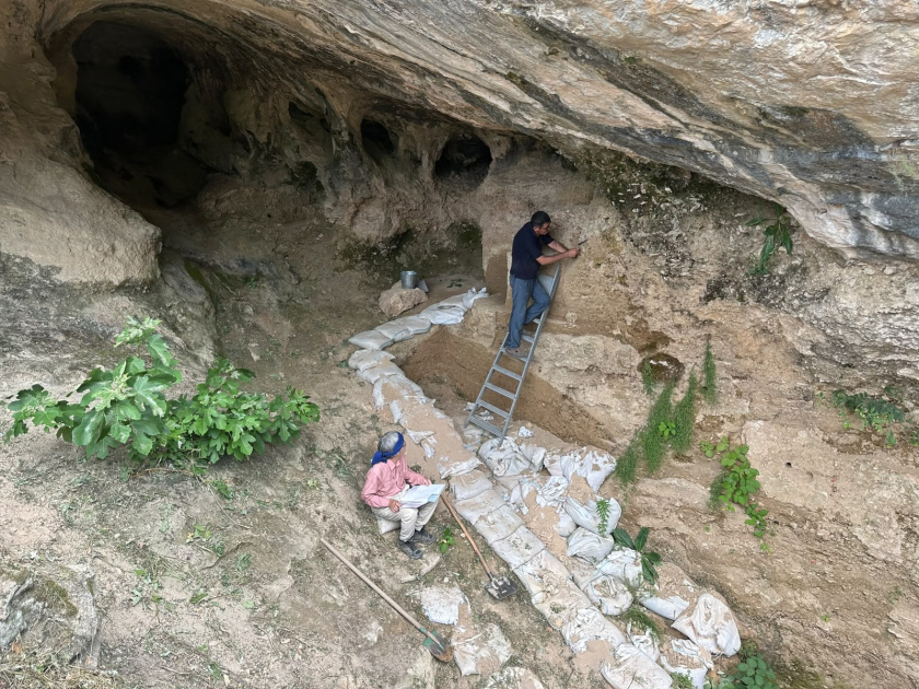 Tağlar mağarasının dəqiq yaşı araşdırılır