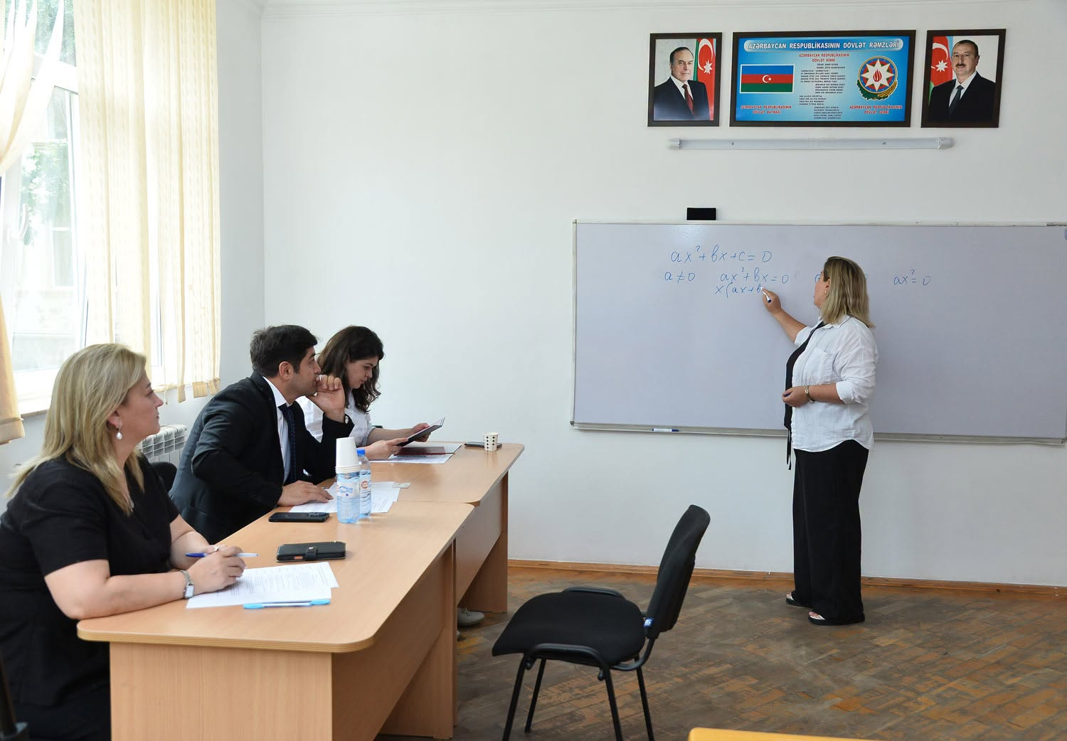 Yeni təmayül tədris modeli üzrə müəllimlərin seçimi davam edir