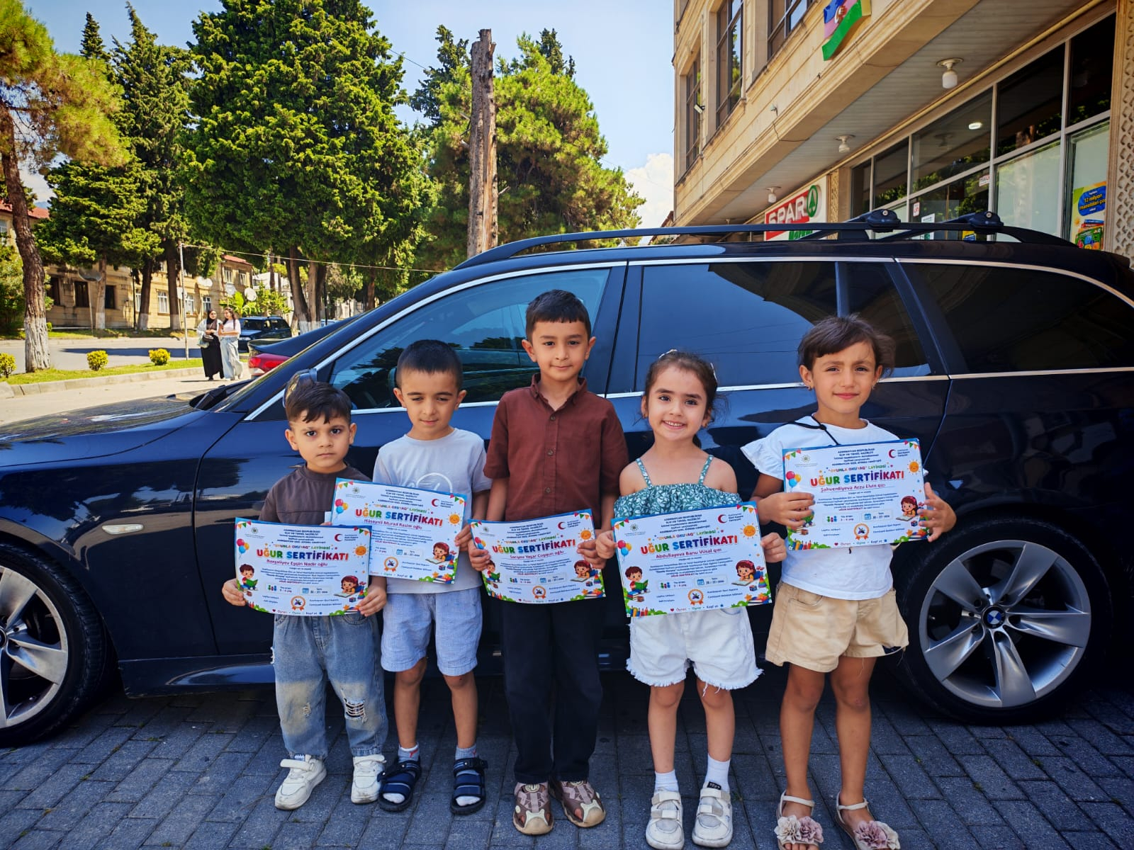 “Oyunla oxuyaq” layihəsi yekunlaşıb