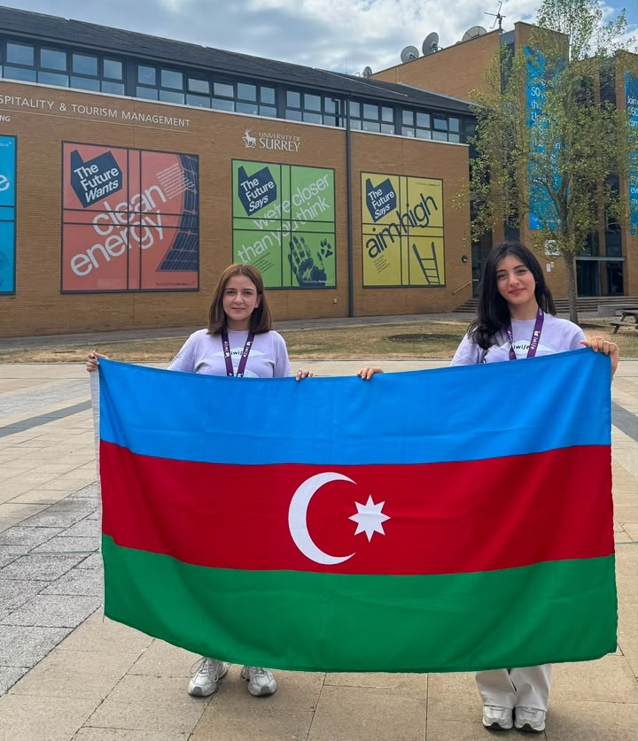 BMU tələbələri beynəlxalq innovasiya yarışmasında  I yerə layiq görülüblər