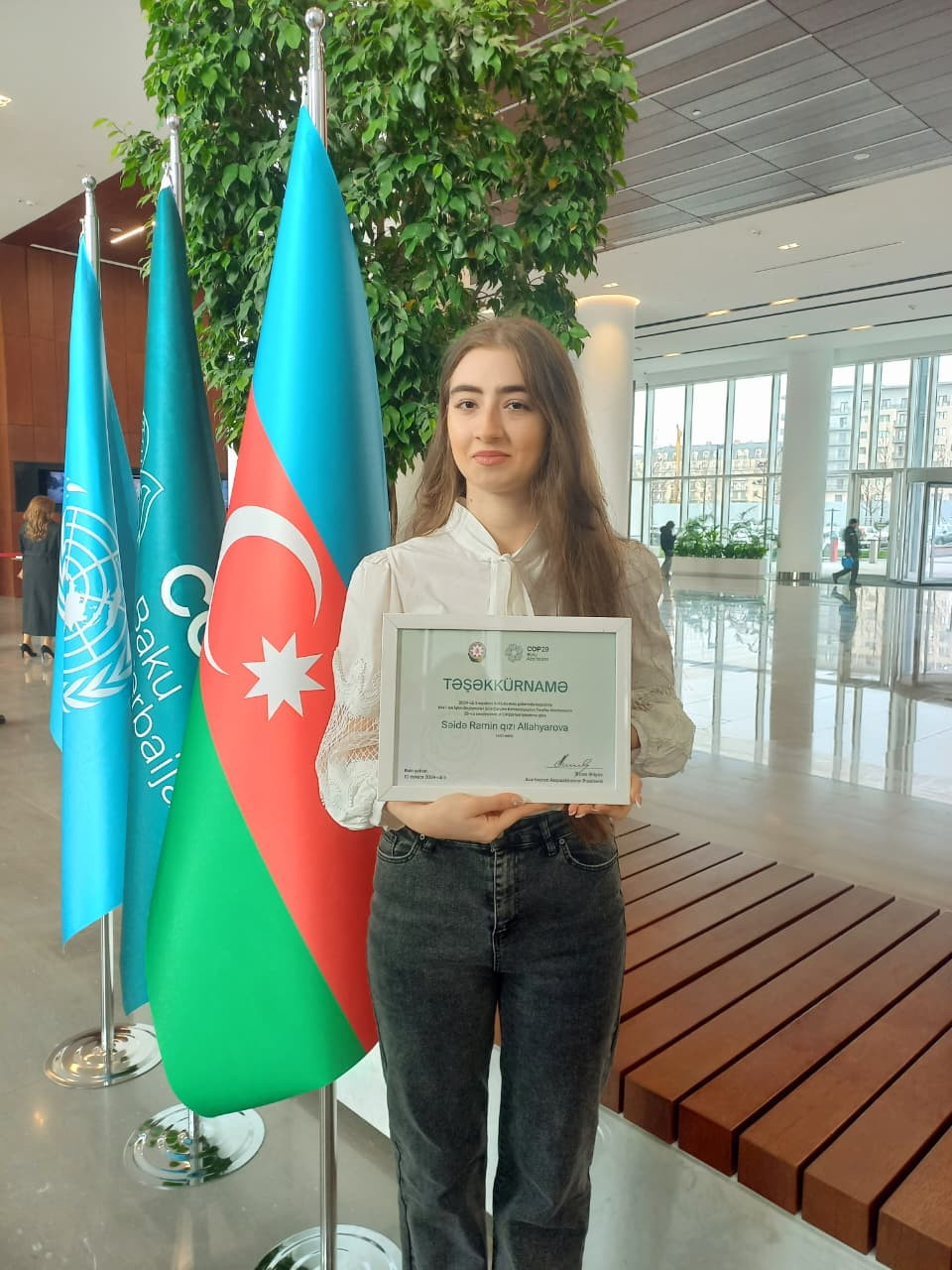 “Uğur mükəmməllik deyil, hər gün bir addım öndə olmaqdır”
