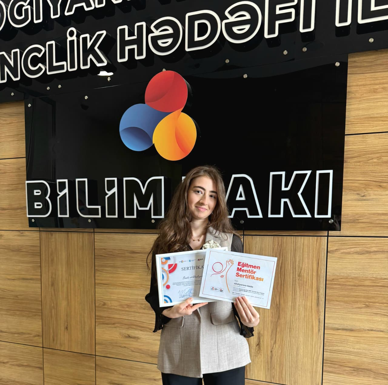 “Uğur mükəmməllik deyil, hər gün bir addım öndə olmaqdır”