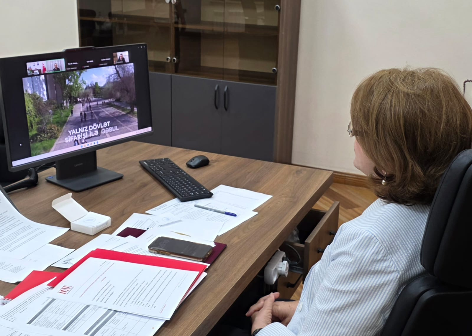 TAU-da abituriyentlər üçün onlayn infosessiya təşkil olunub