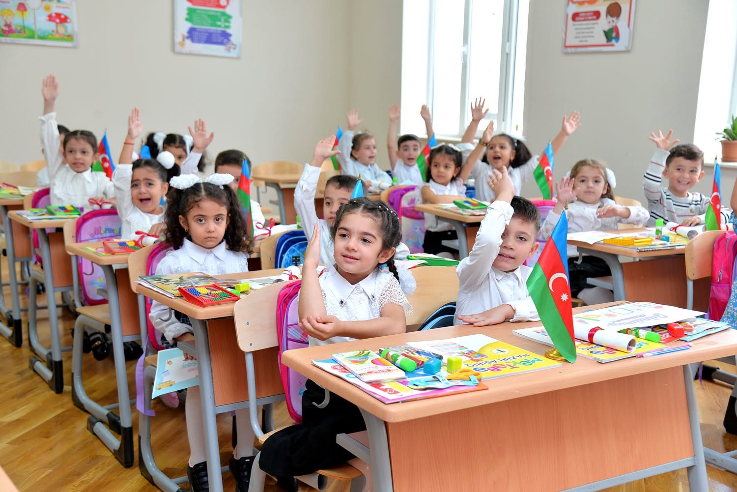 Məktəbəhazırlıq qruplarına qeydiyyatdan keçən uşaqların sayı
