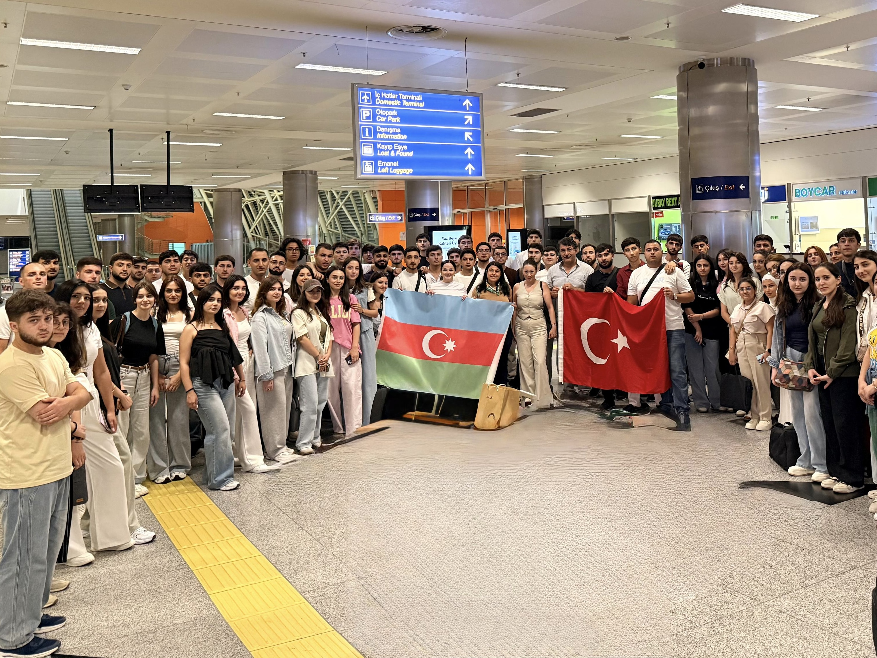ADAU-nun 75 tələbəsi təhsilini Ege Universitetində davam etdirəcək