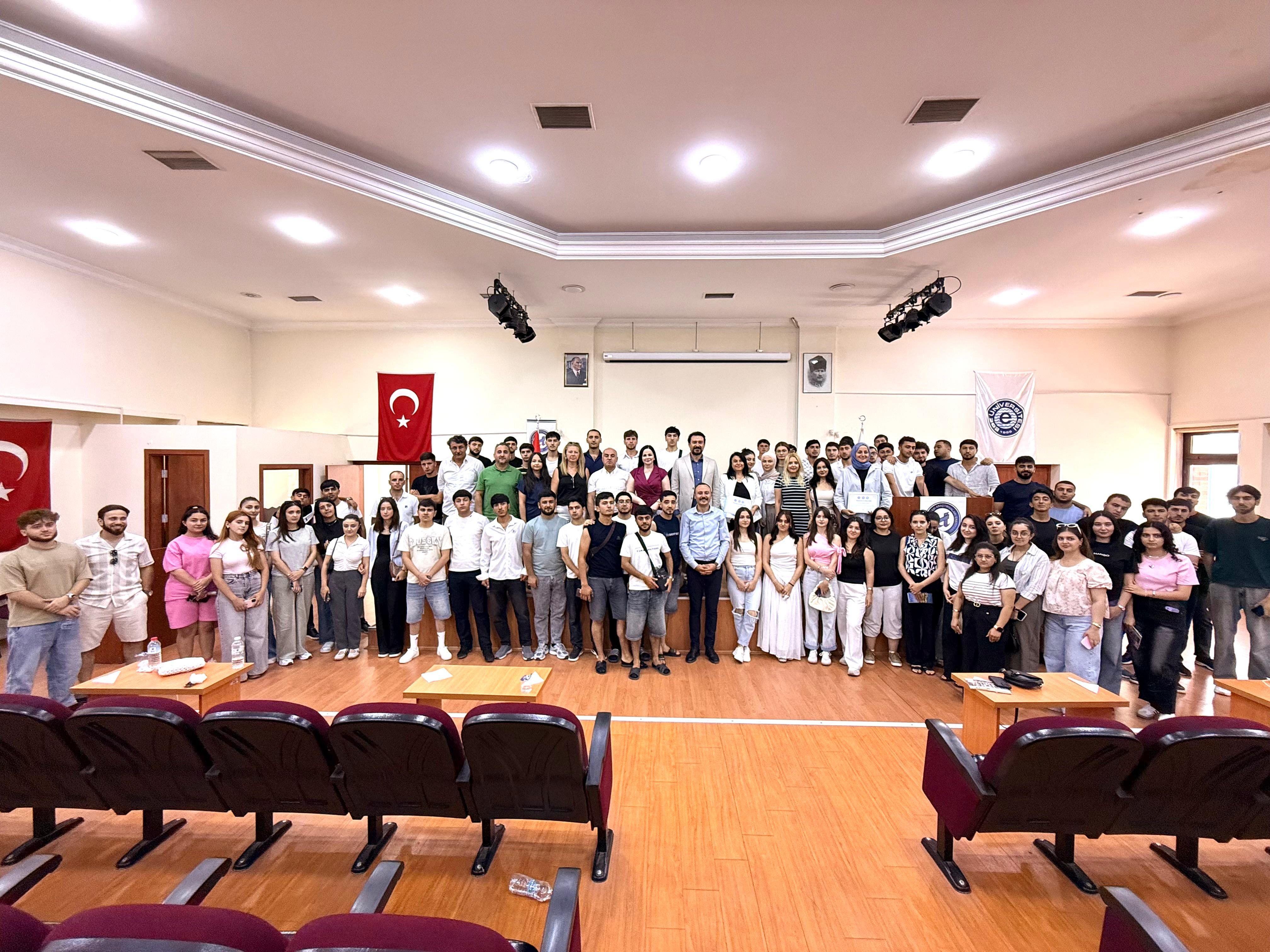 ADAU-nun 75 tələbəsi təhsilini Ege Universitetində davam etdirəcək