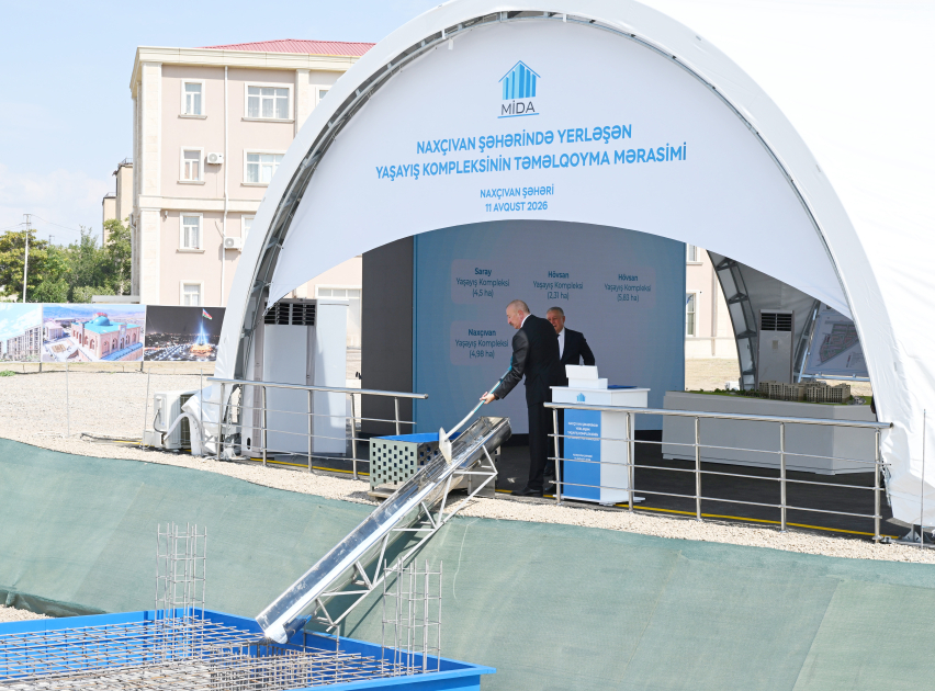 Naxçıvanda yeni uşaq bağçası tikiləcək