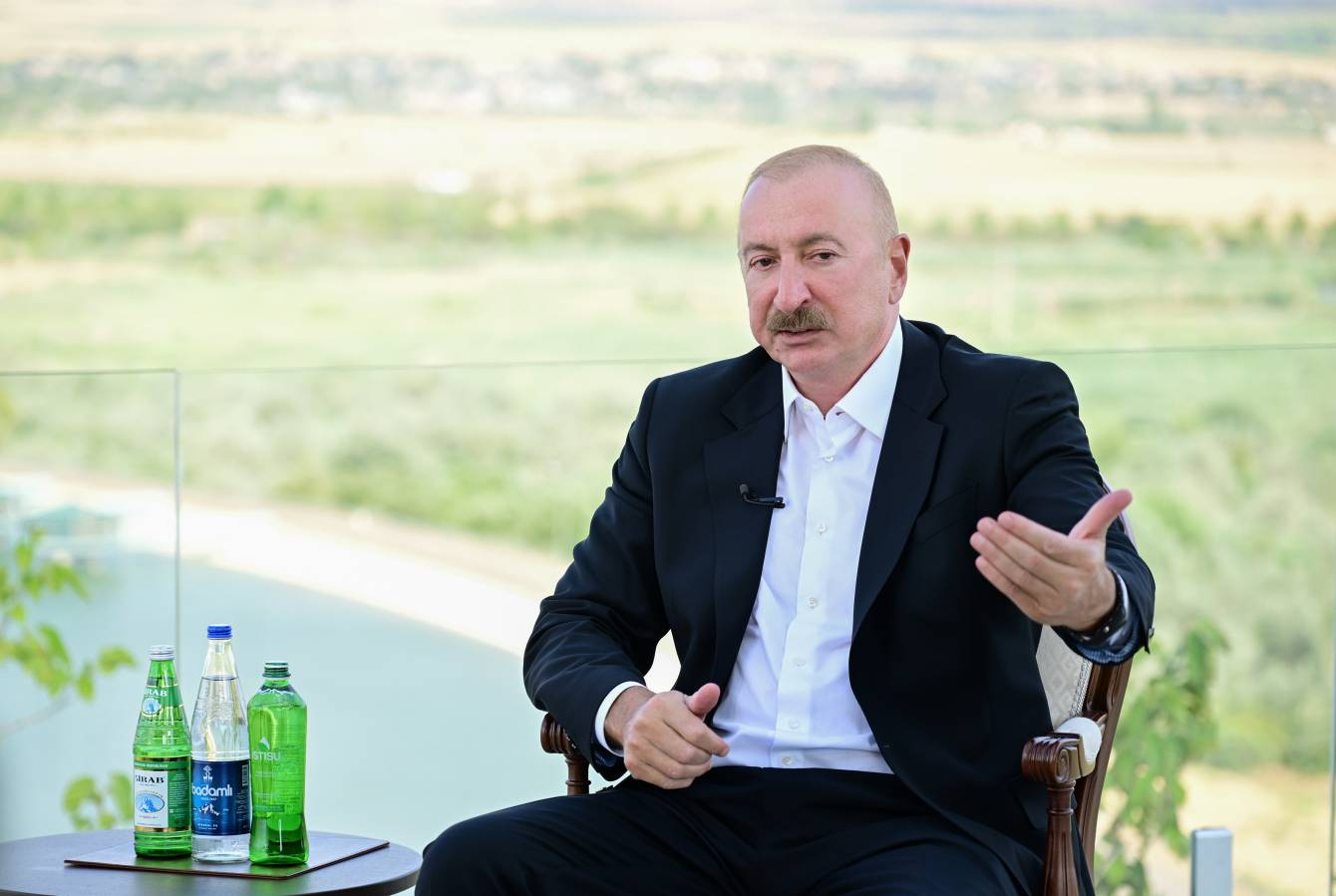 Prezident İlham Əliyev: Naxçıvan, azad olunmuş ərazilər vahid konsepsiya əsasında inkişaf etməlidir 
