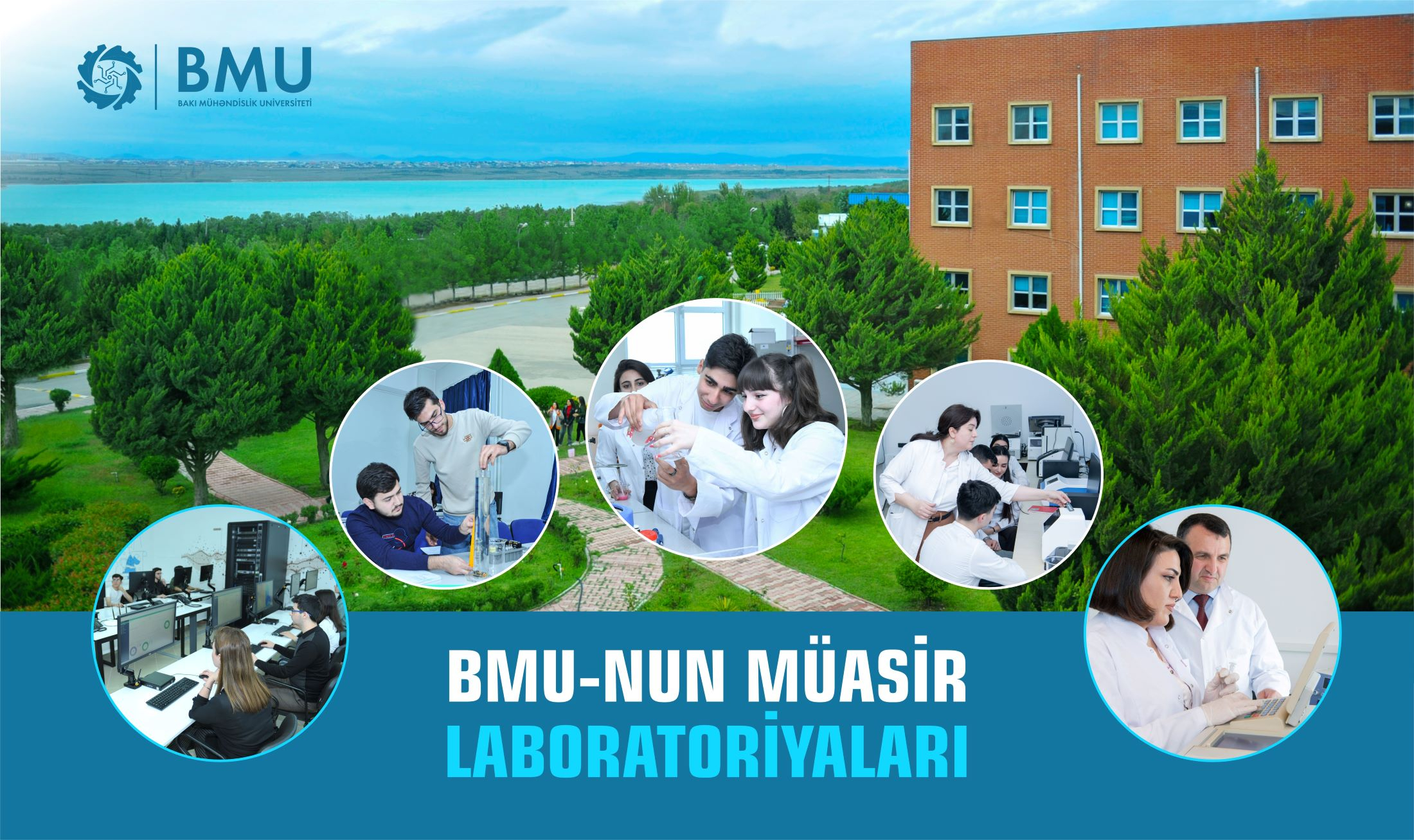 BMU-da müasir laboratoriyalar: keyfiyyətli təhsil və uğurlu karyeranın etibarlı təməli