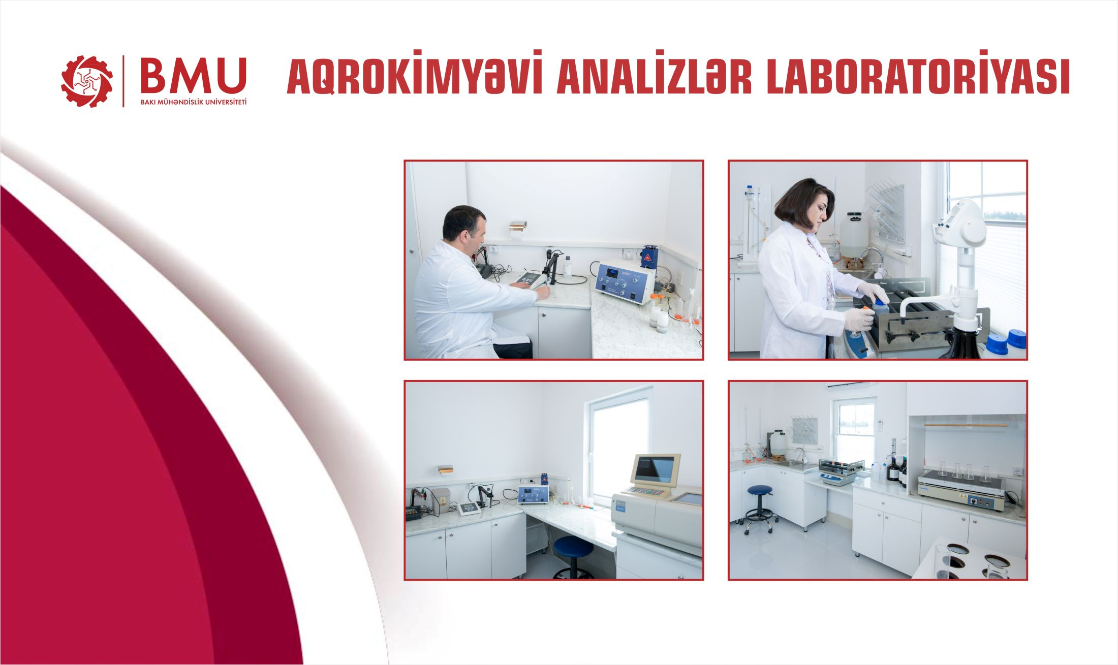BMU-da müasir laboratoriyalar: keyfiyyətli təhsil və uğurlu karyeranın etibarlı təməli