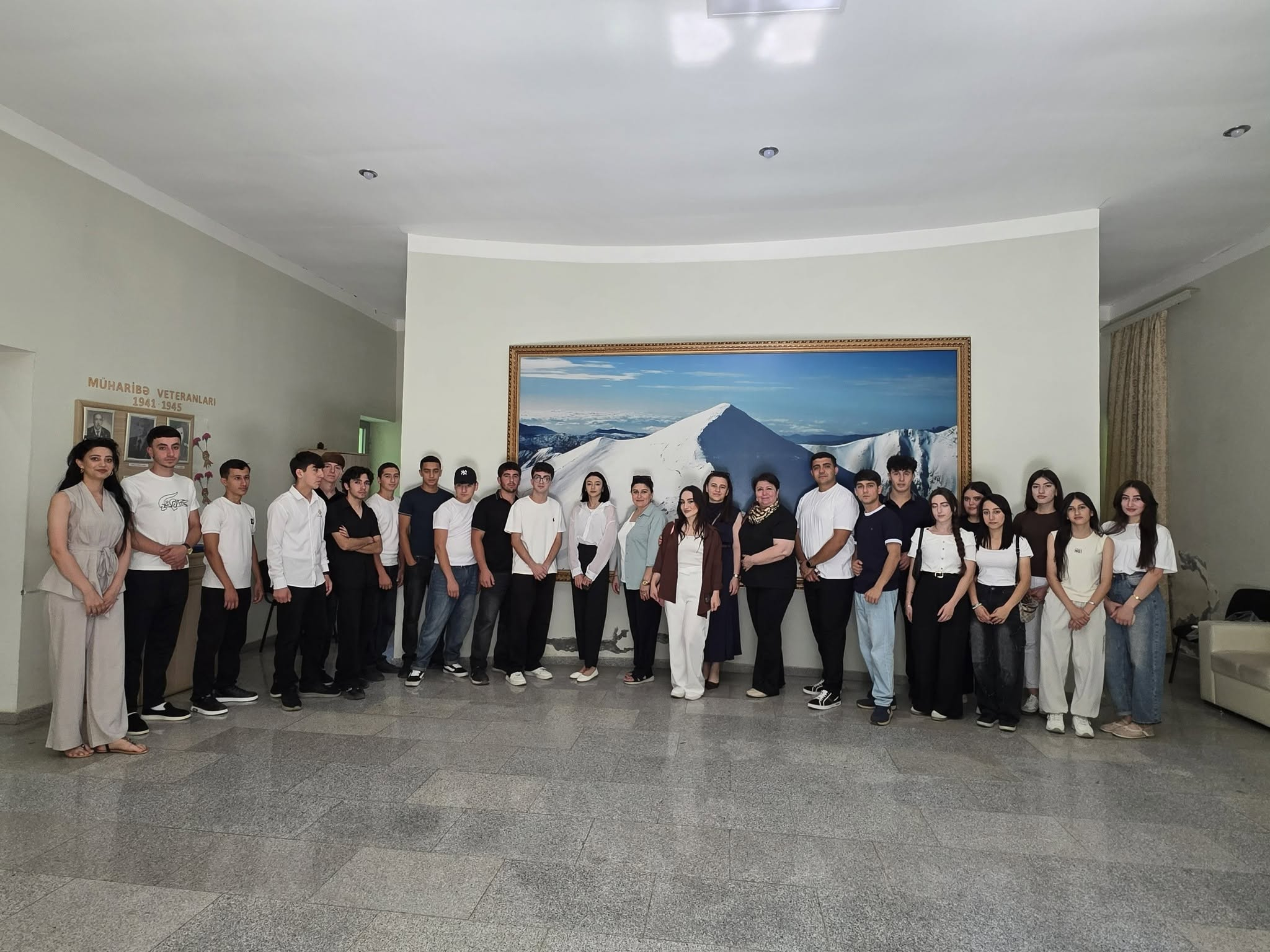 Qəbələ Peşə Mərkəzinin tələbələri İsmayıllının turizm imkanları ilə tanış olublar