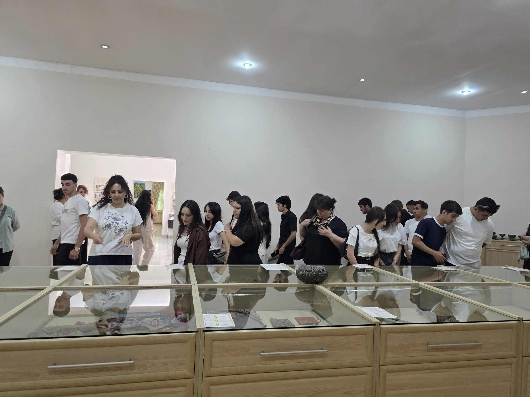 Qəbələ Peşə Mərkəzinin tələbələri İsmayıllının turizm imkanları ilə tanış olublar