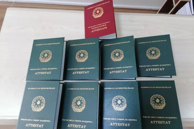 MÜTDA: Elektron attestatlar hüquqi qüvvəyə malik rəsmi sənəddir