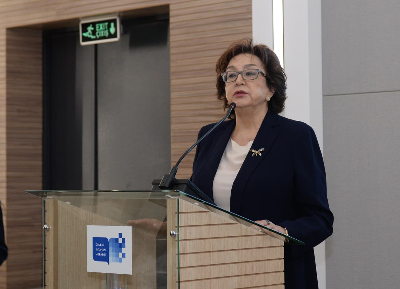 Məleykə Abbaszadə: I qrupun keçid balı təxminən 10 bal enəcək