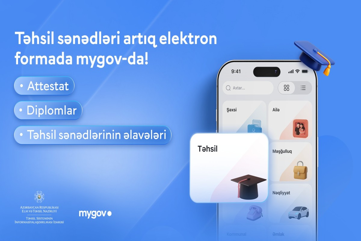 Rəqəmsal təhsil sənədlərinin həqiqiliyini necə yoxlamaq olar?