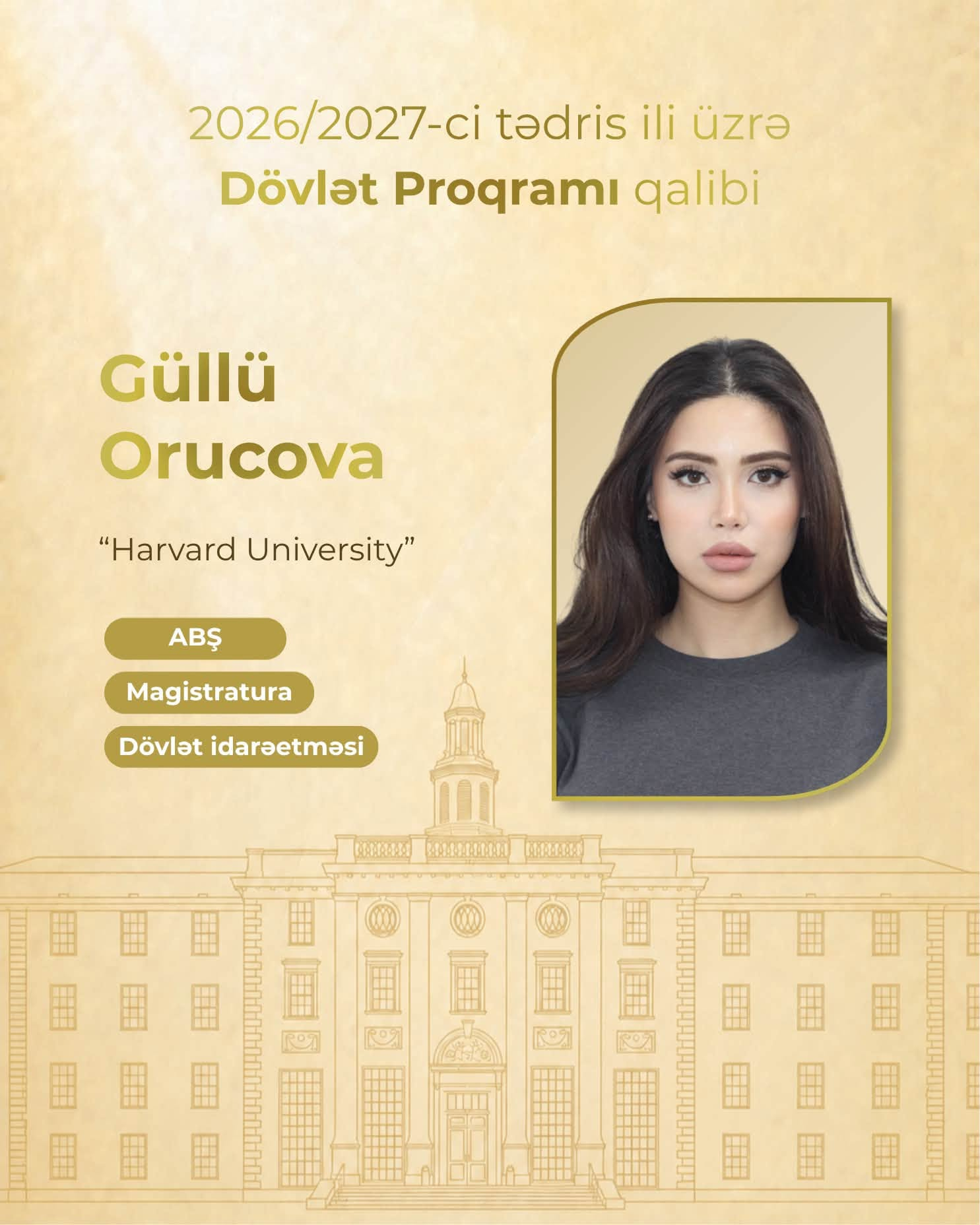 Onlar dövlət dəstəyi ilə dünyanın ən nüfuzlu universitetlərində oxuyacaqlar