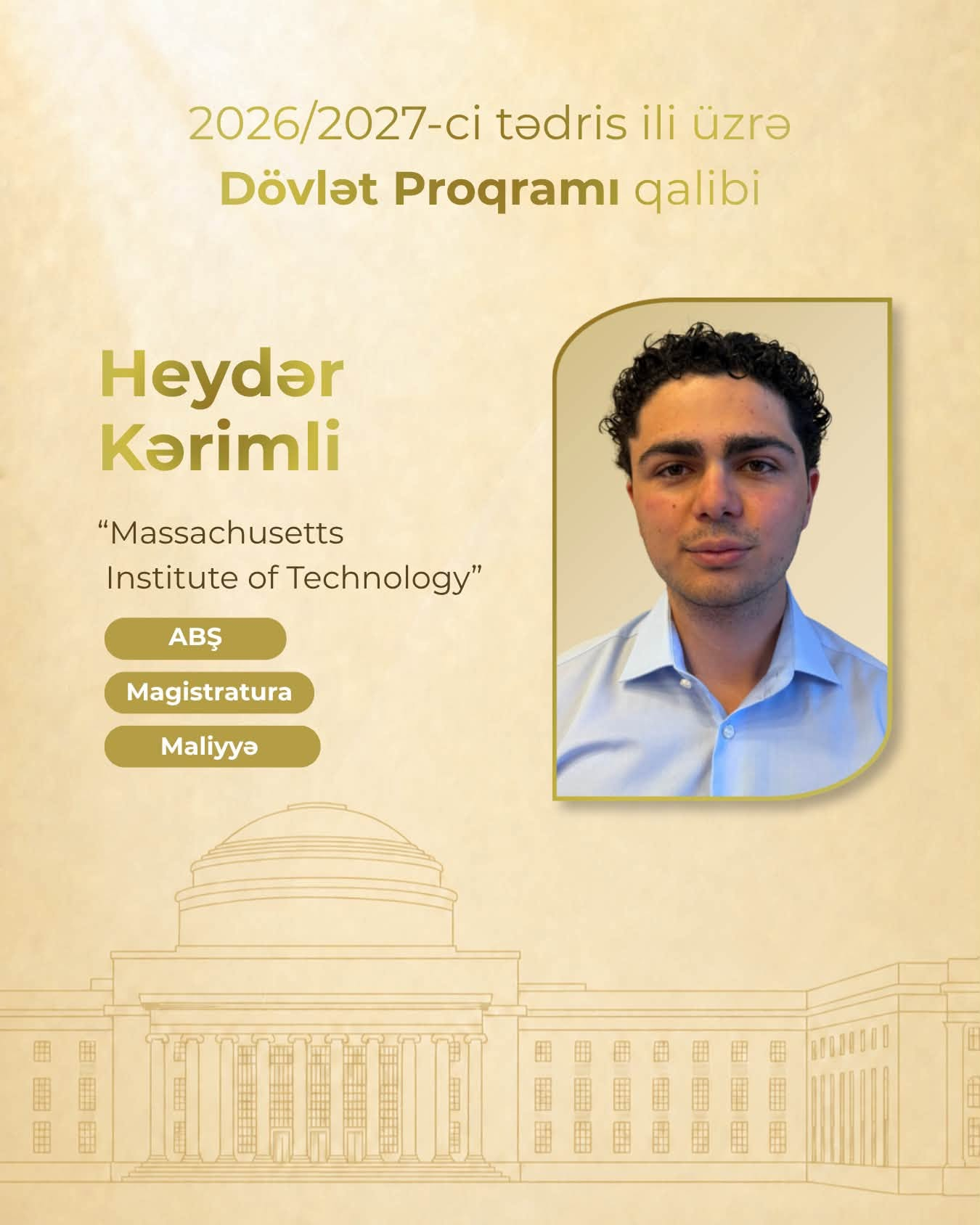 Onlar dövlət dəstəyi ilə dünyanın ən nüfuzlu universitetlərində oxuyacaqlar