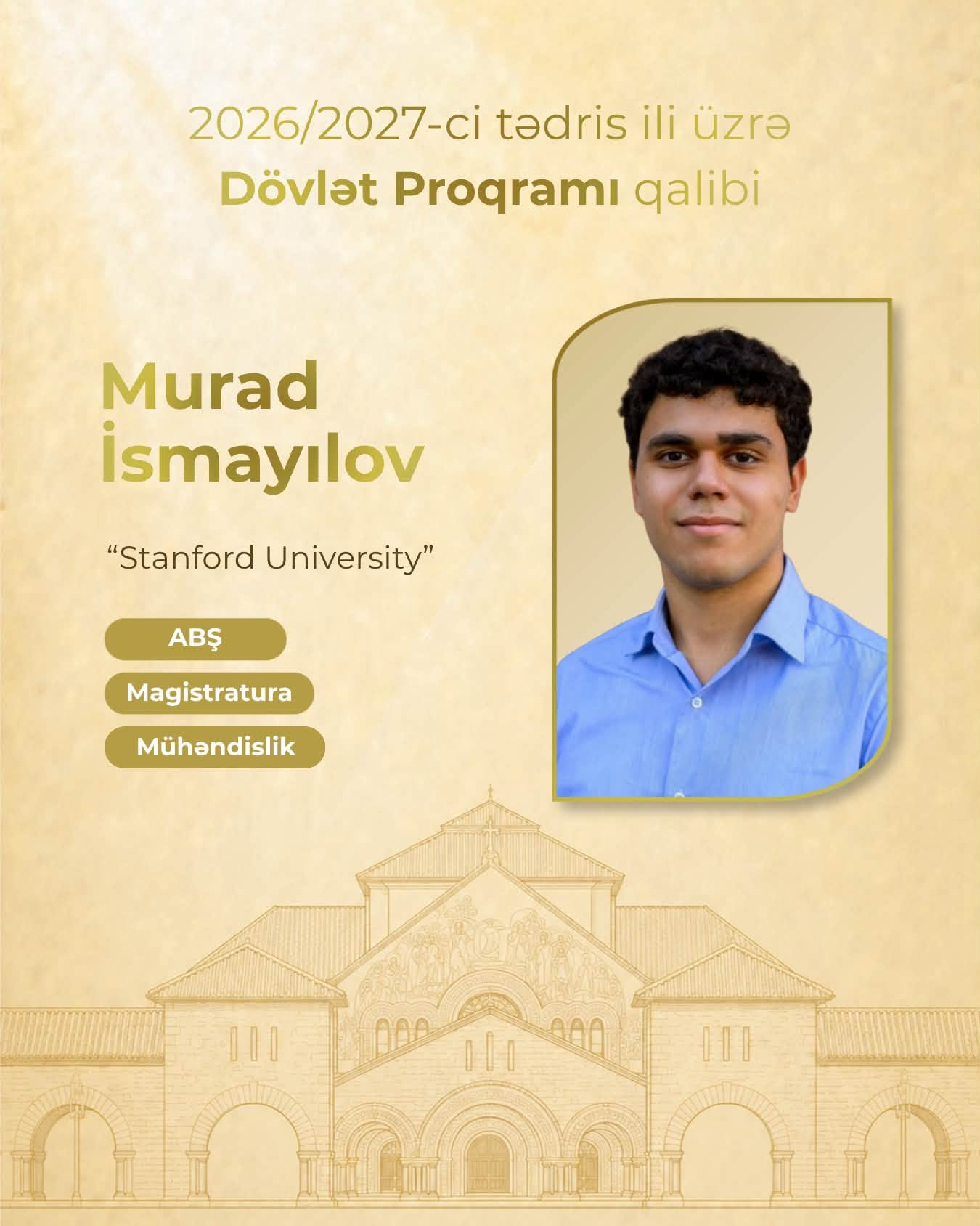 Onlar dövlət dəstəyi ilə dünyanın ən nüfuzlu universitetlərində oxuyacaqlar