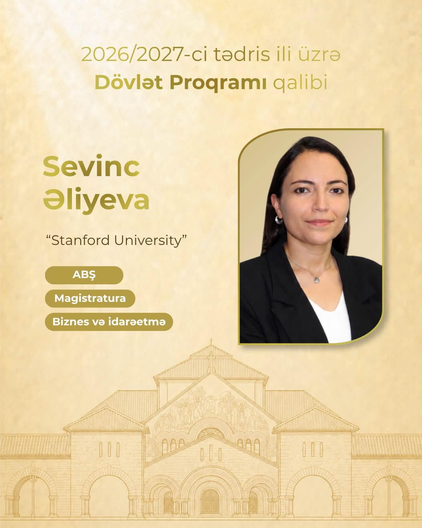 Onlar dövlət dəstəyi ilə dünyanın ən nüfuzlu universitetlərində oxuyacaqlar