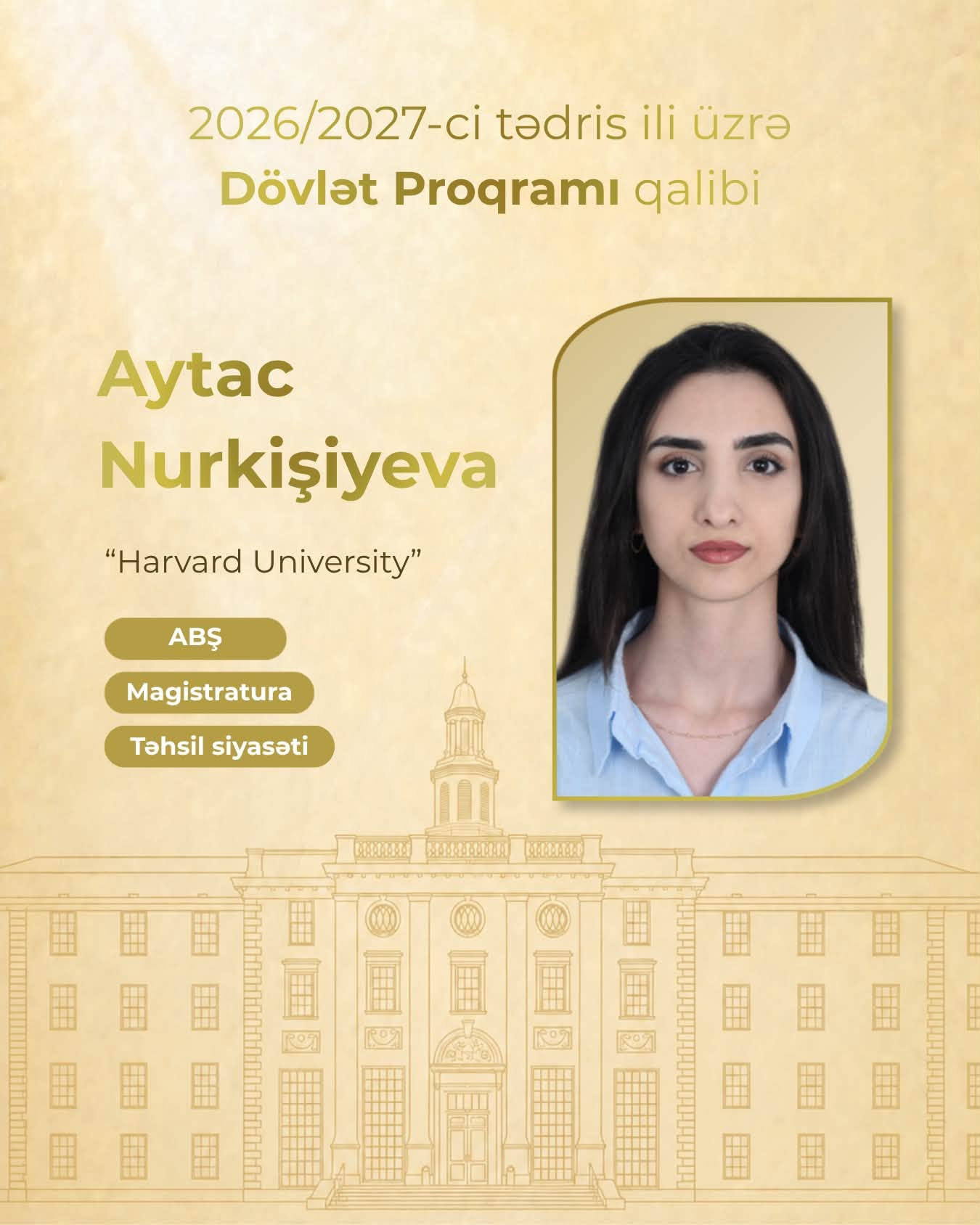 Onlar dövlət dəstəyi ilə dünyanın ən nüfuzlu universitetlərində oxuyacaqlar