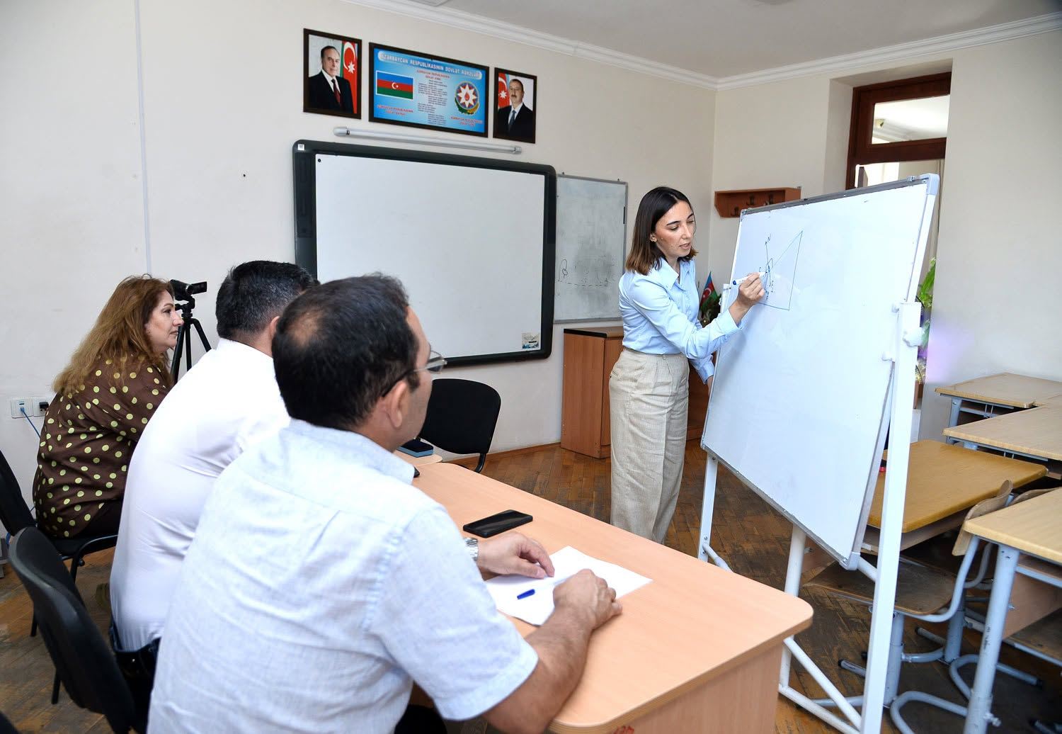 Yeni təmayül tədris modelinə müəllimlərin seçilməsi davam edir