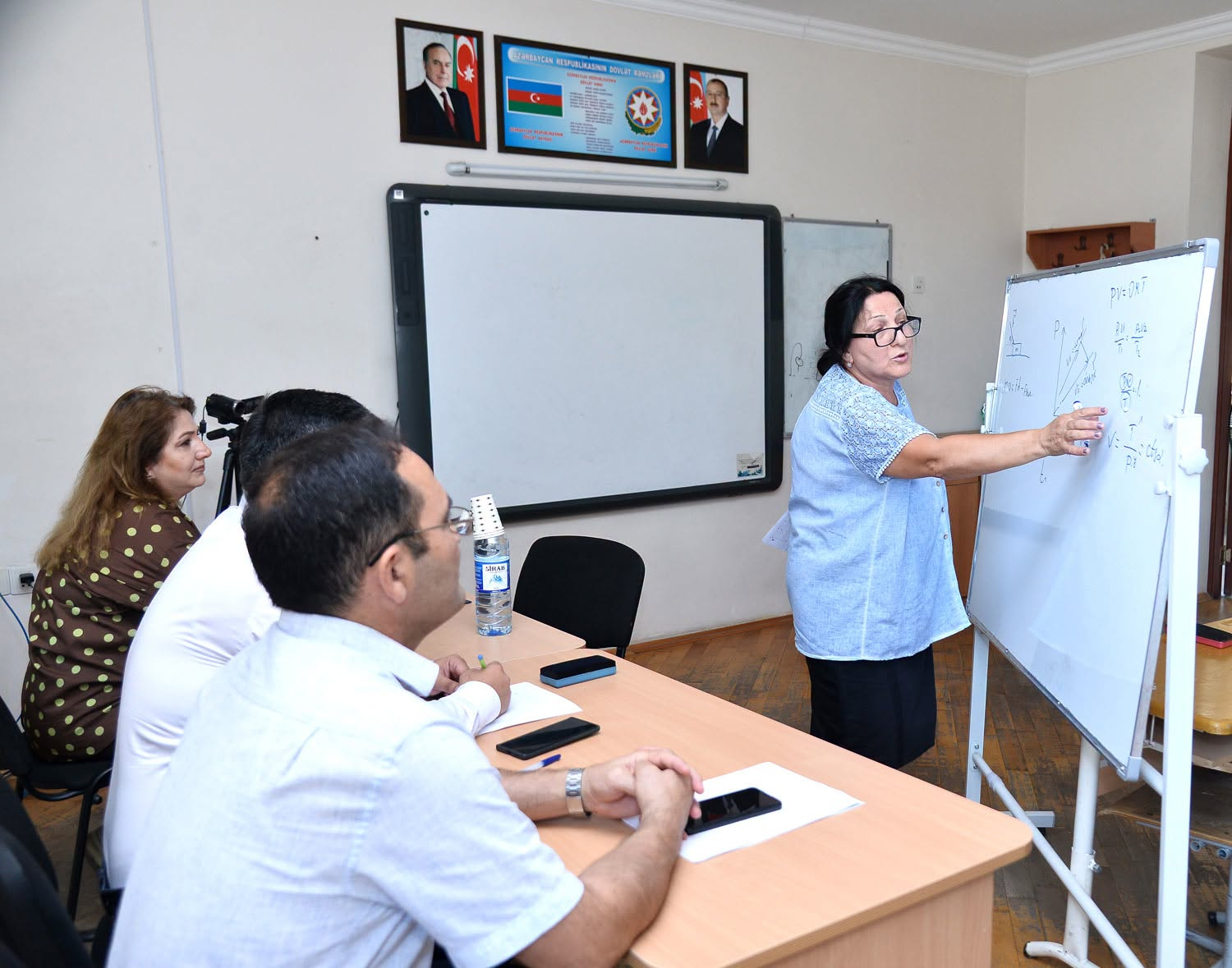 Yeni təmayül tədris modelinə müəllimlərin seçilməsi davam edir