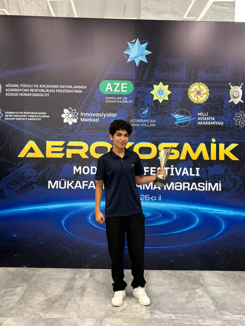 “Düşünməyi buraxıb hərəkətə keçmək qələbənin açarıdır”