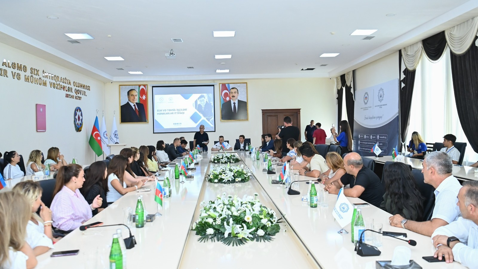 ETN və tabe qurumlarının işçilərinin  “Təhsil” İstirahət Mərkəzinə infoturu olub