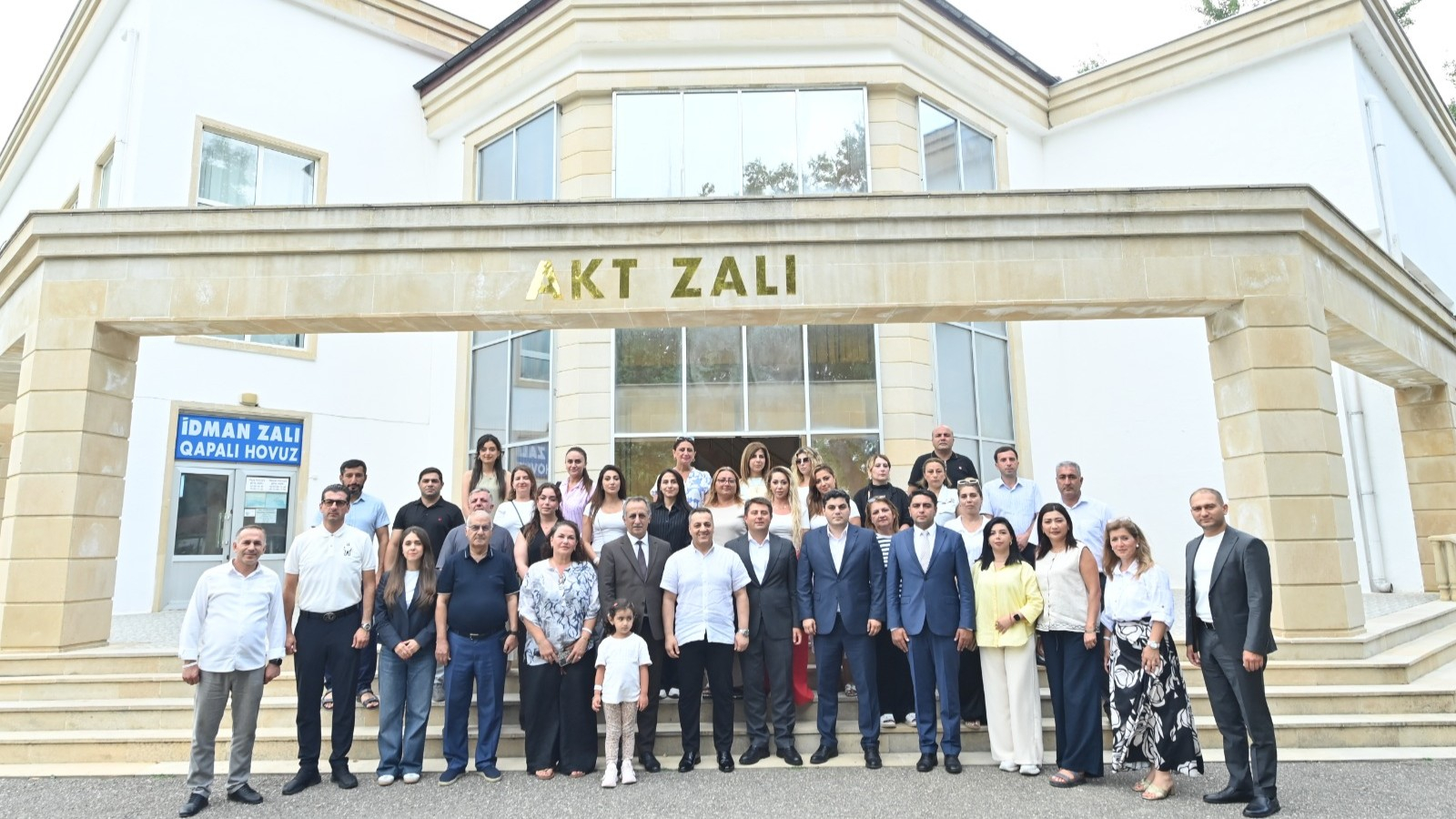 ETN və tabe qurumlarının işçilərinin  “Təhsil” İstirahət Mərkəzinə infoturu olub