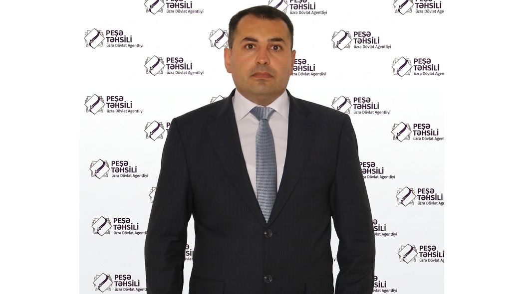 Bu peşə təhsil mərkəzinə yeni direktor təyin edilib