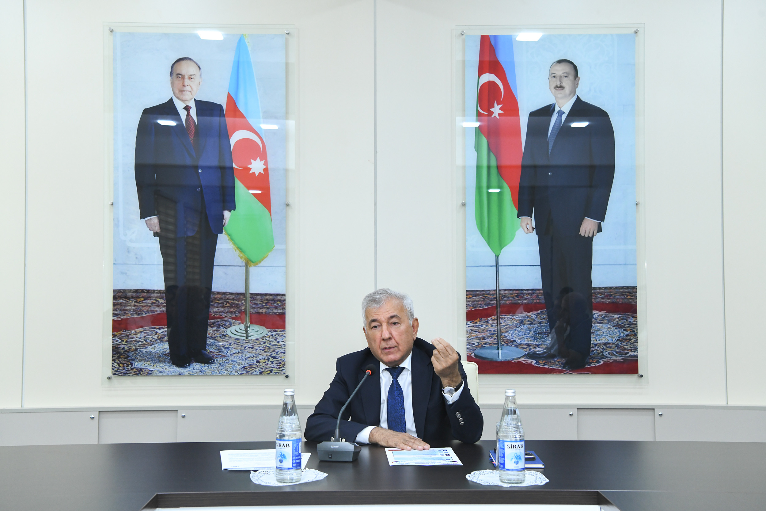 BMU-da Çində təhsil alacaq tələbələrlə görüş keçirilib