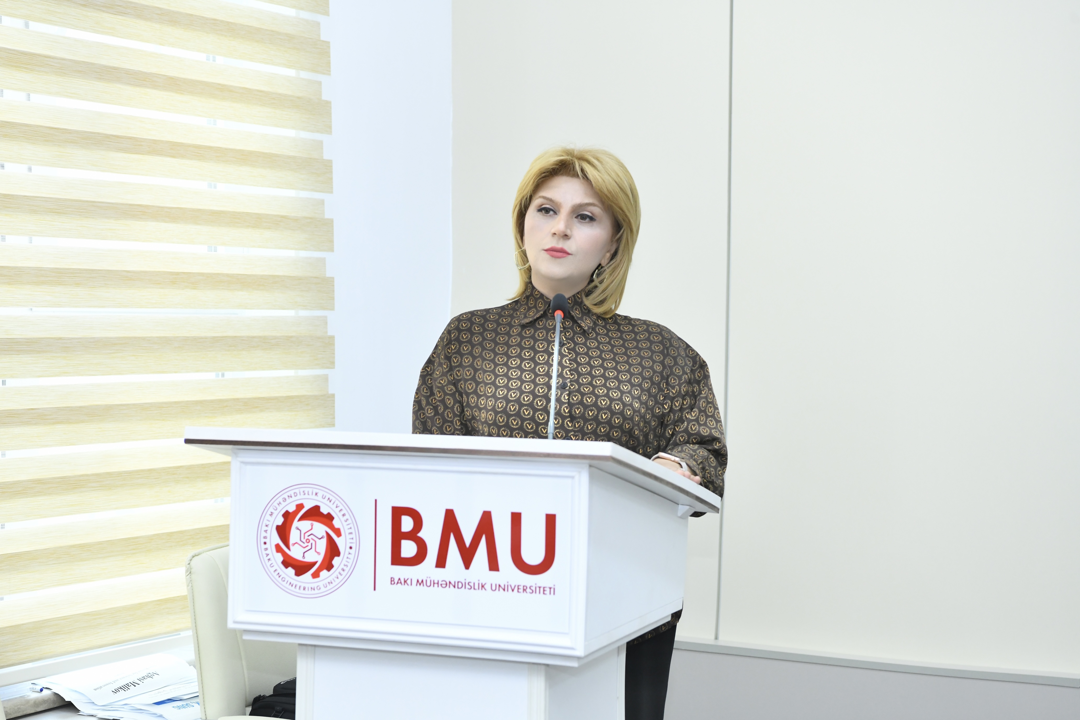 BMU-da Çində təhsil alacaq tələbələrlə görüş keçirilib