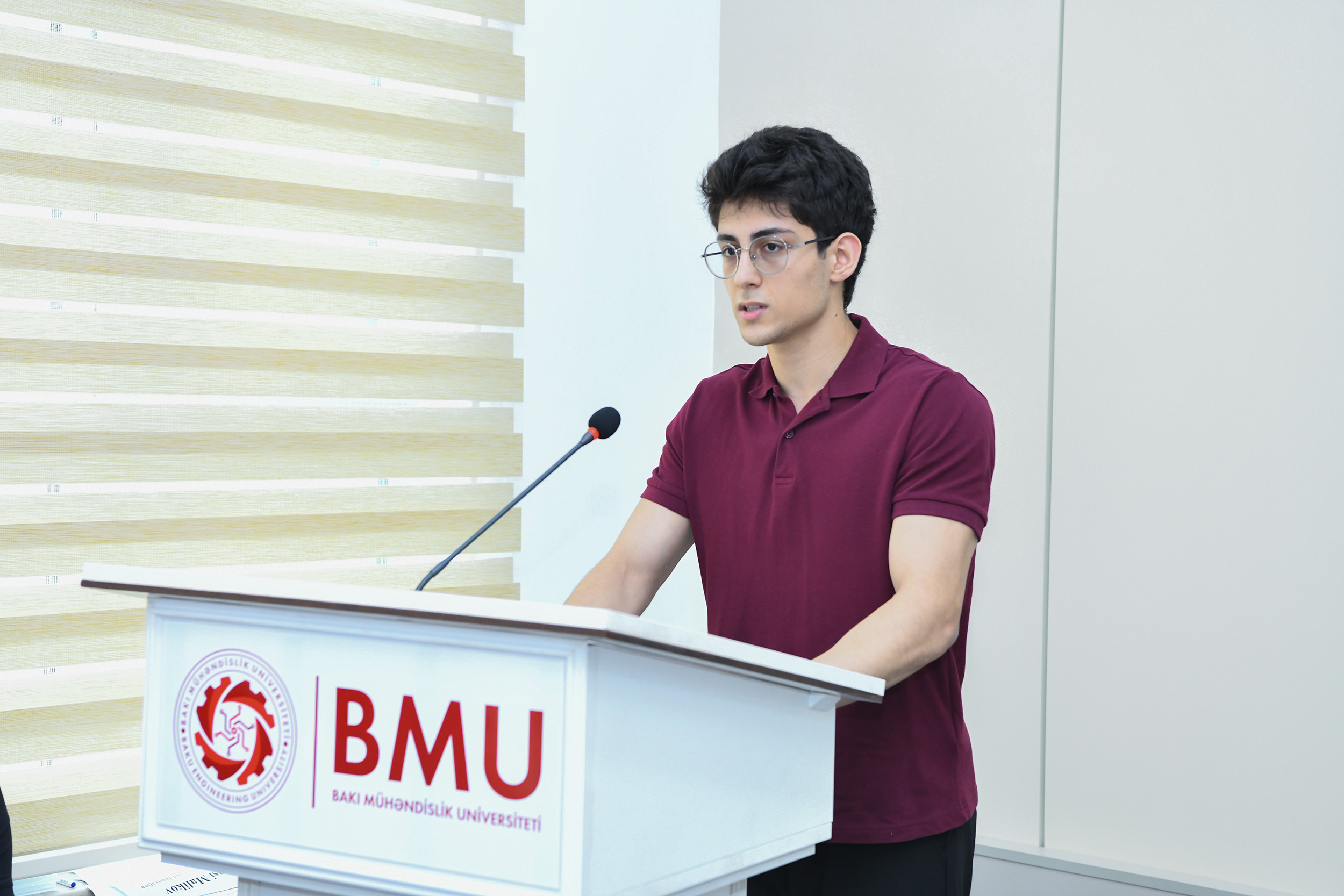 BMU-da Çində təhsil alacaq tələbələrlə görüş keçirilib