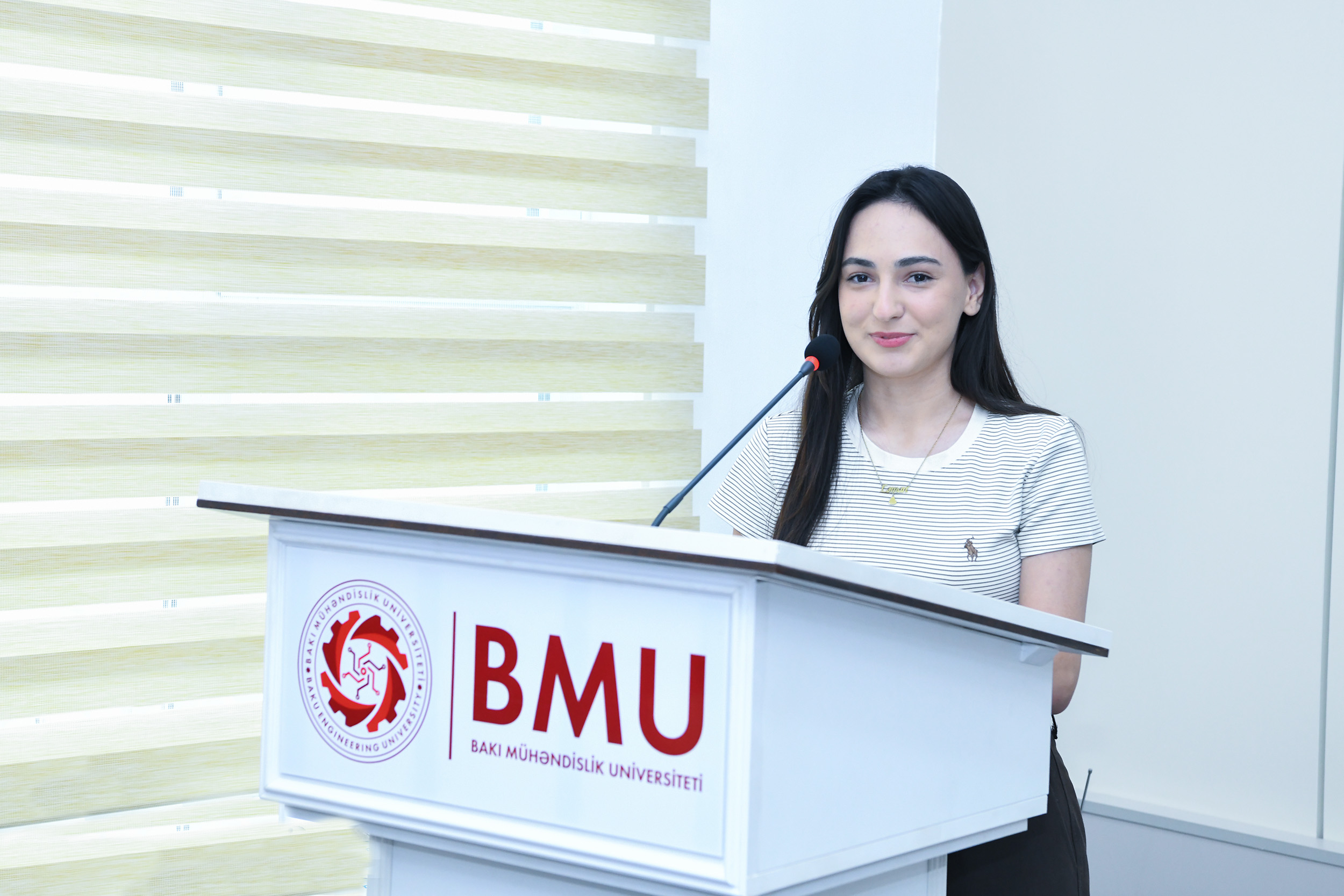 BMU-da Çində təhsil alacaq tələbələrlə görüş keçirilib